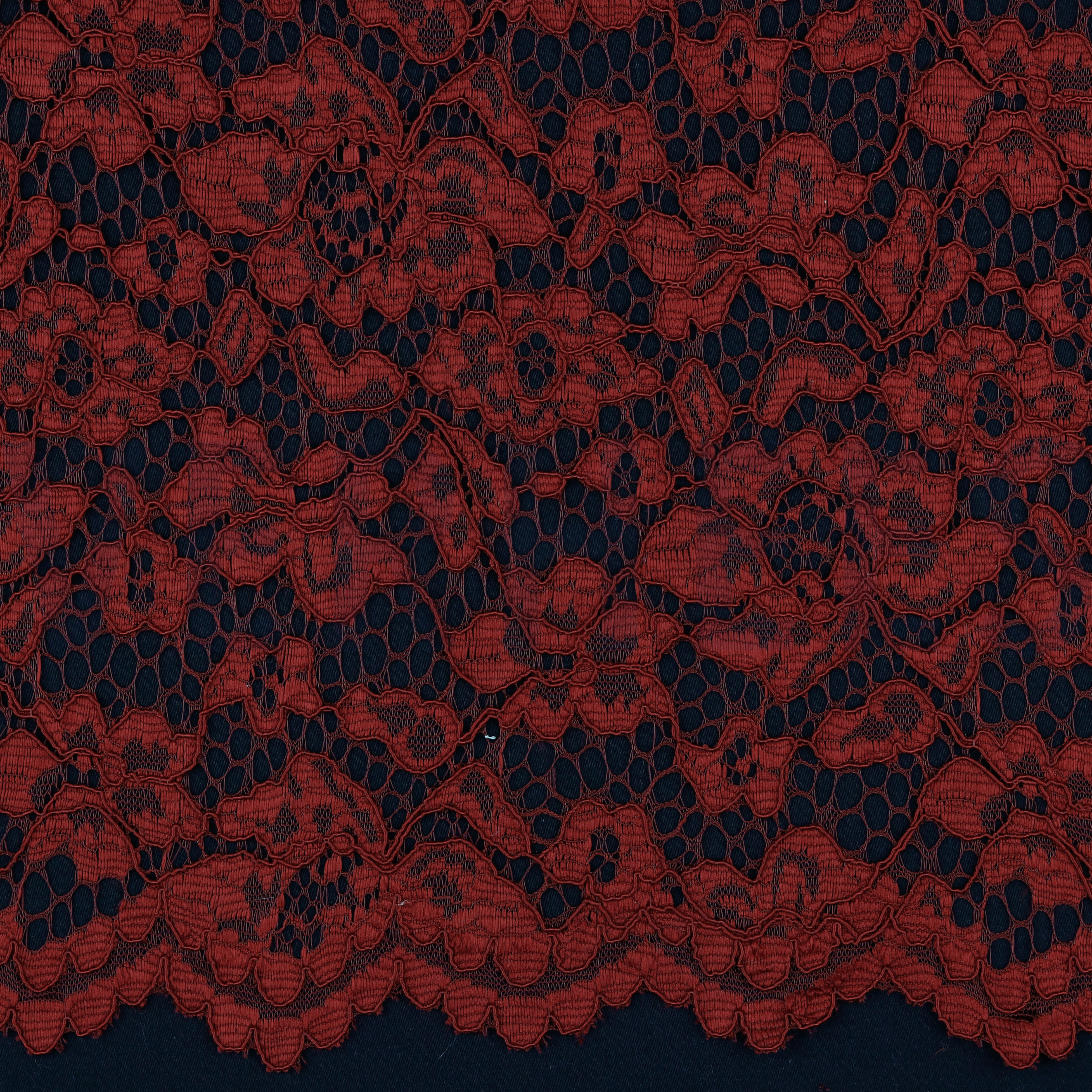 LACE BORDER 2 SIDES BORDEAUX (high resolution)