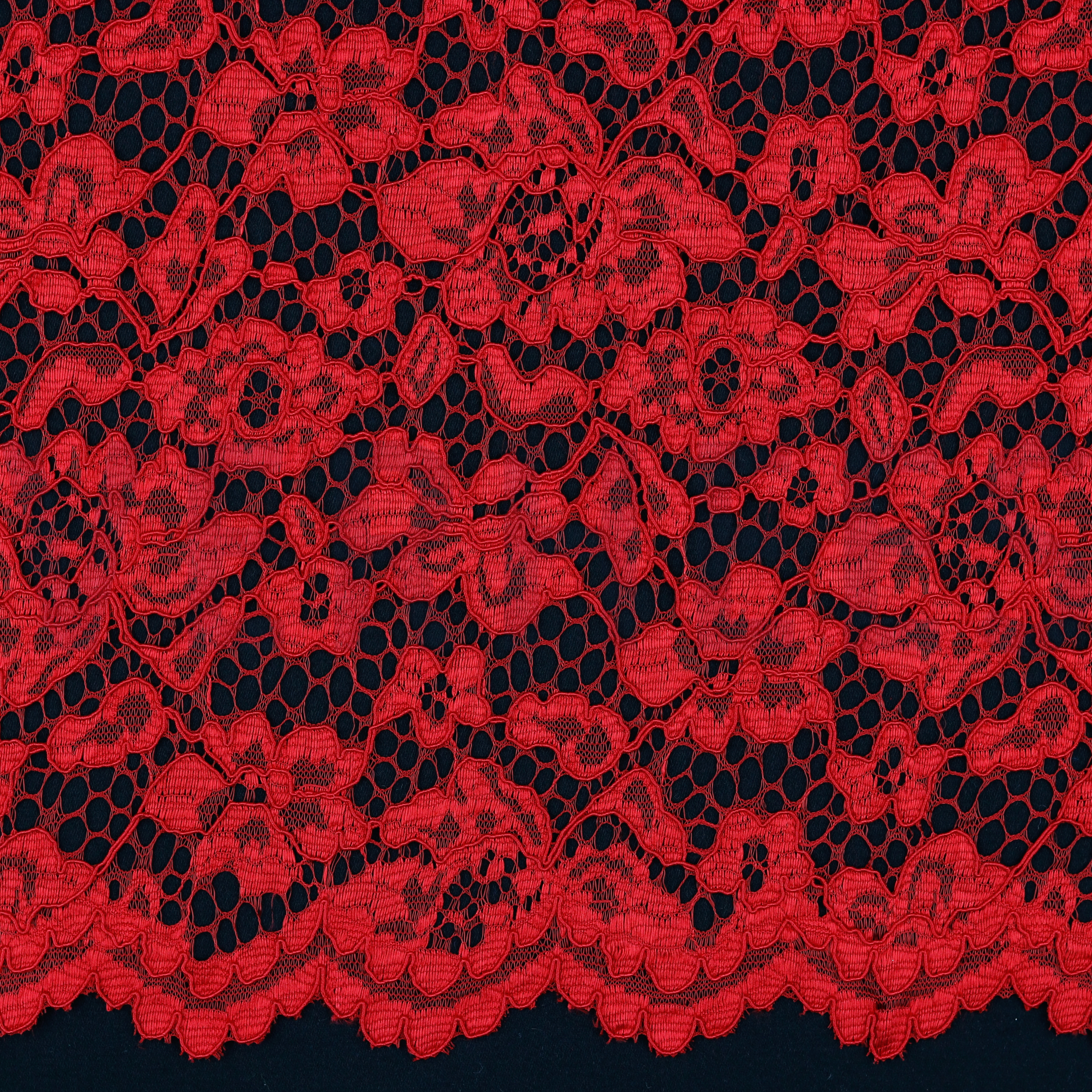 LACE BORDER 2 SIDES RED (high resolution)