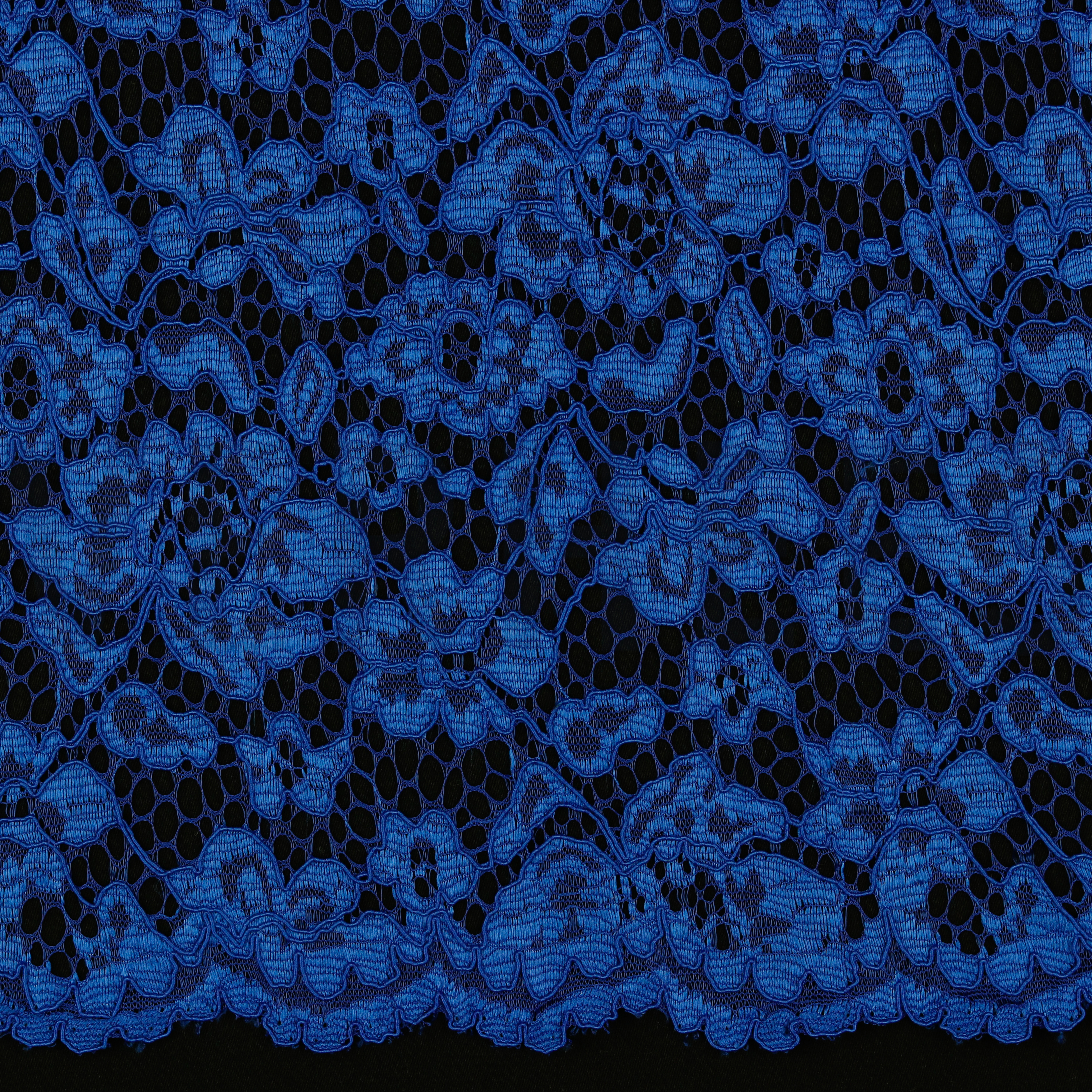 LACE BORDER 2 SIDES COBALT (high resolution)