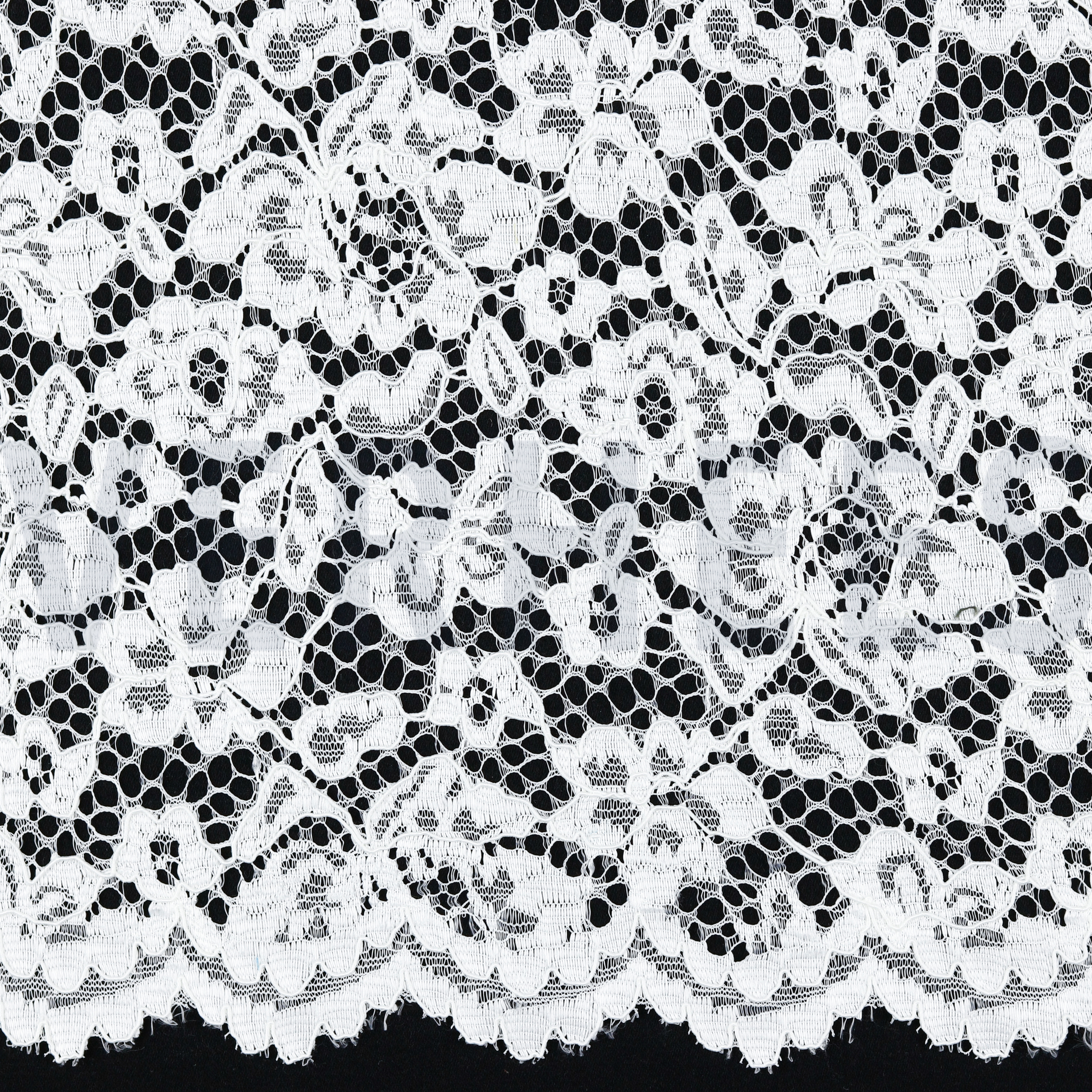 LACE BORDER 2 SIDES WHITE (high resolution)