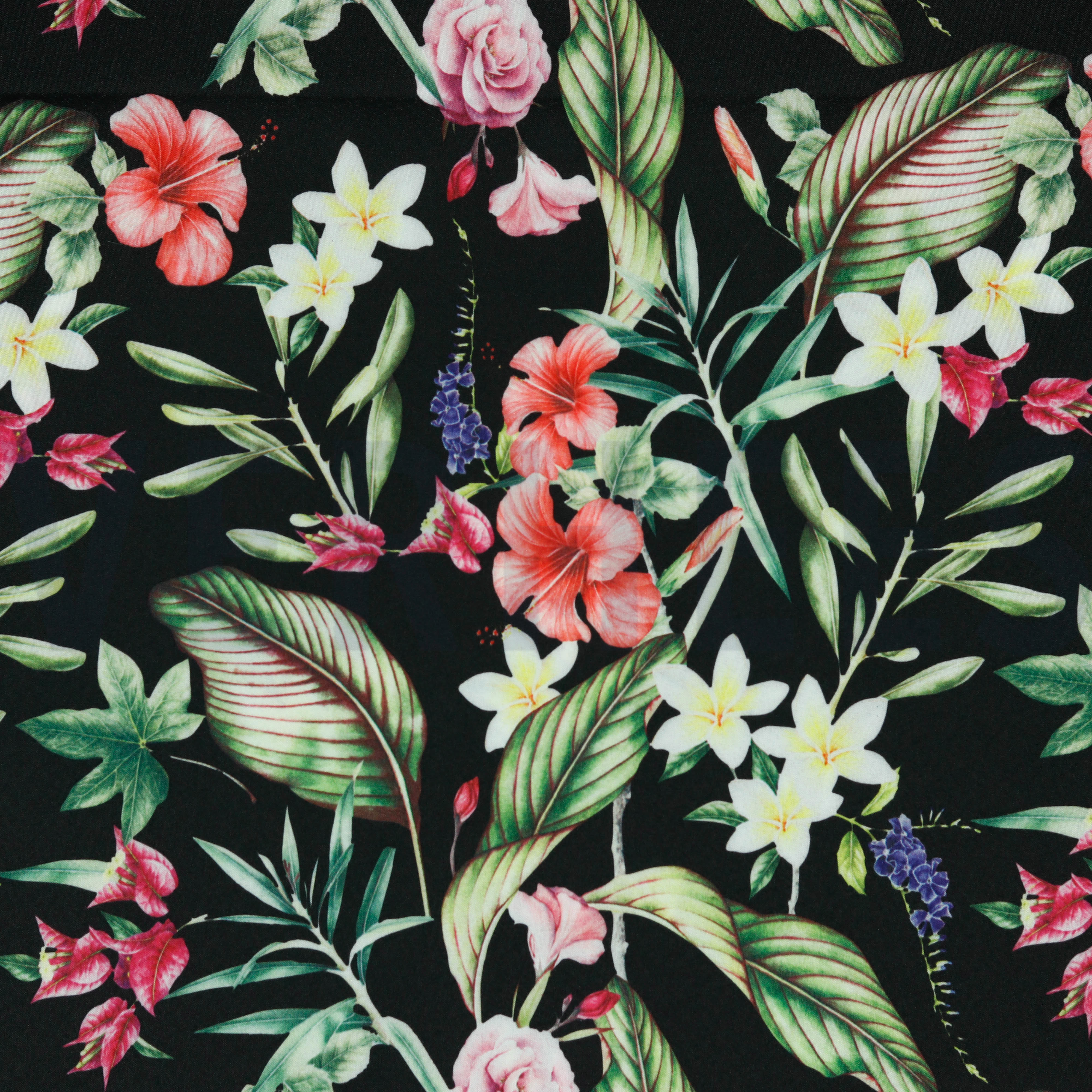 MAGNOLIA STRETCH BLACK (high resolution)