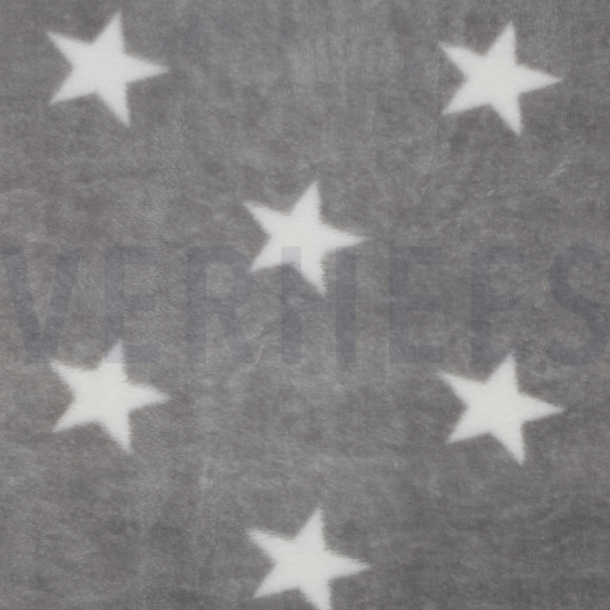 FLEECE STARS GREY / LIGHT GREY (high resolution)