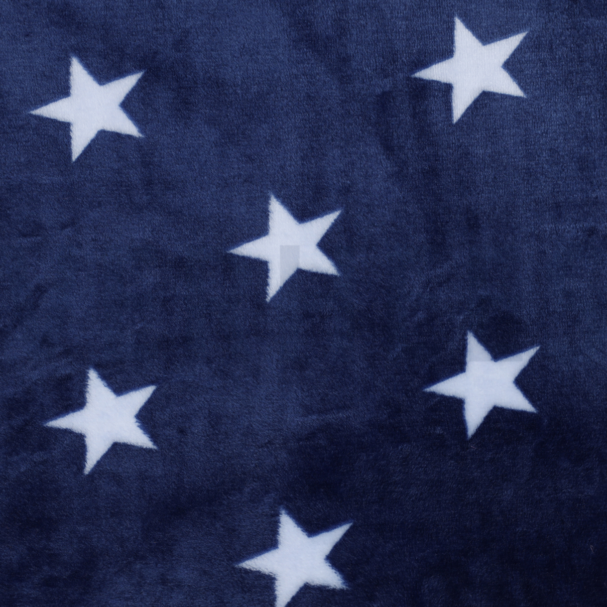 FLEECE STARS BLUE / LIGHT BLUE (high resolution)