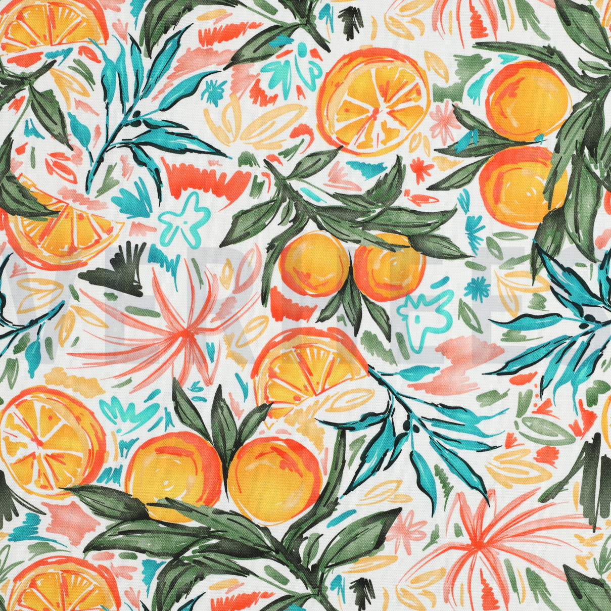 CANVAS DIGITAL ORANGES WHITE (high resolution)