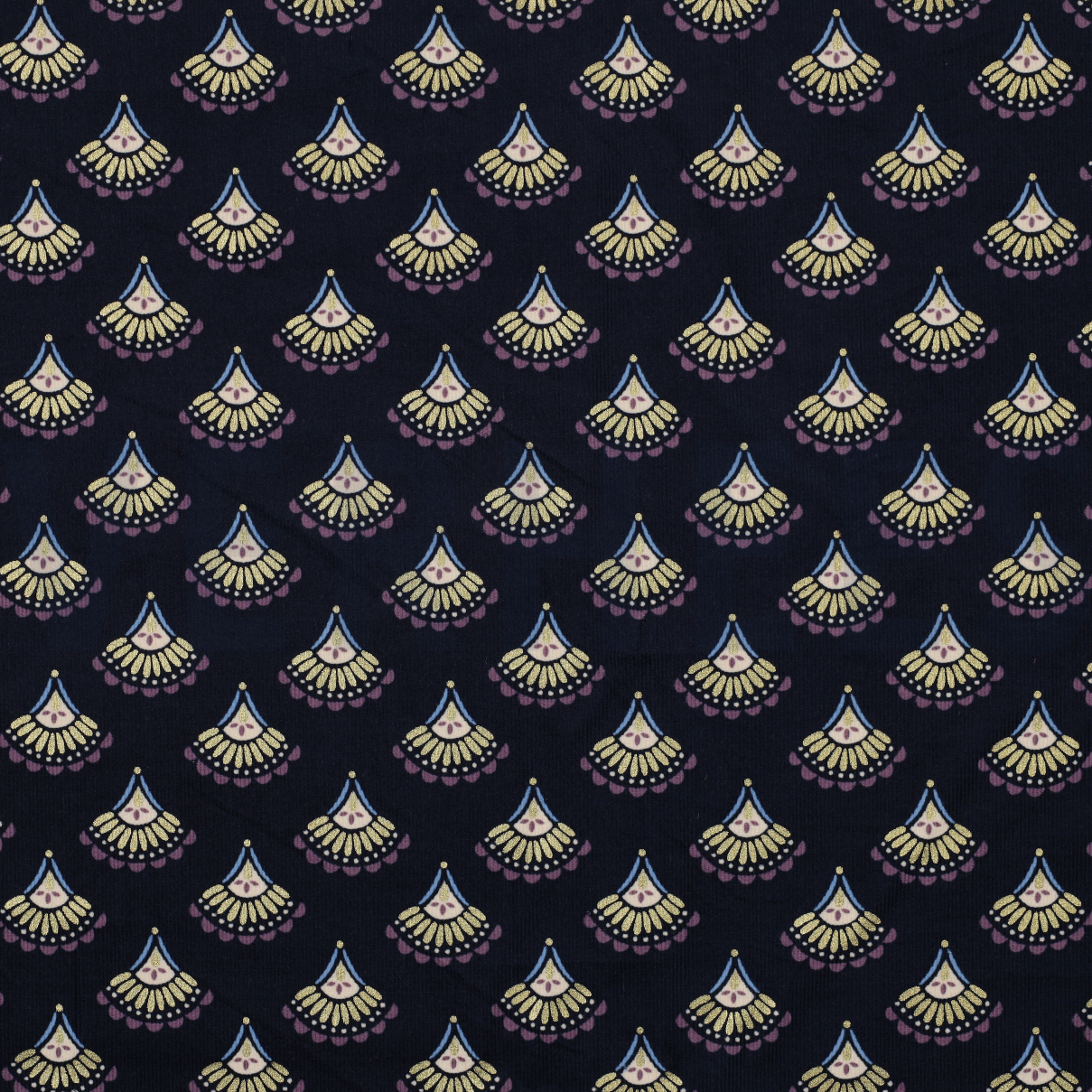 BABYCORD GLITTER BOHEMIAN NAVY (high resolution)