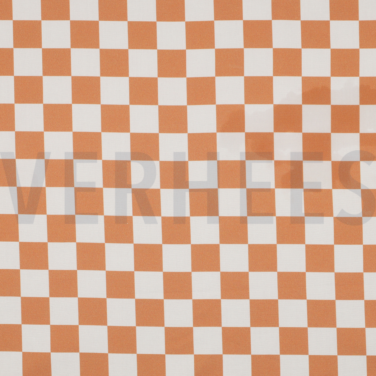 FINE POPLIN FRUIT OFF-WHITE / ORANGE (high resolution)