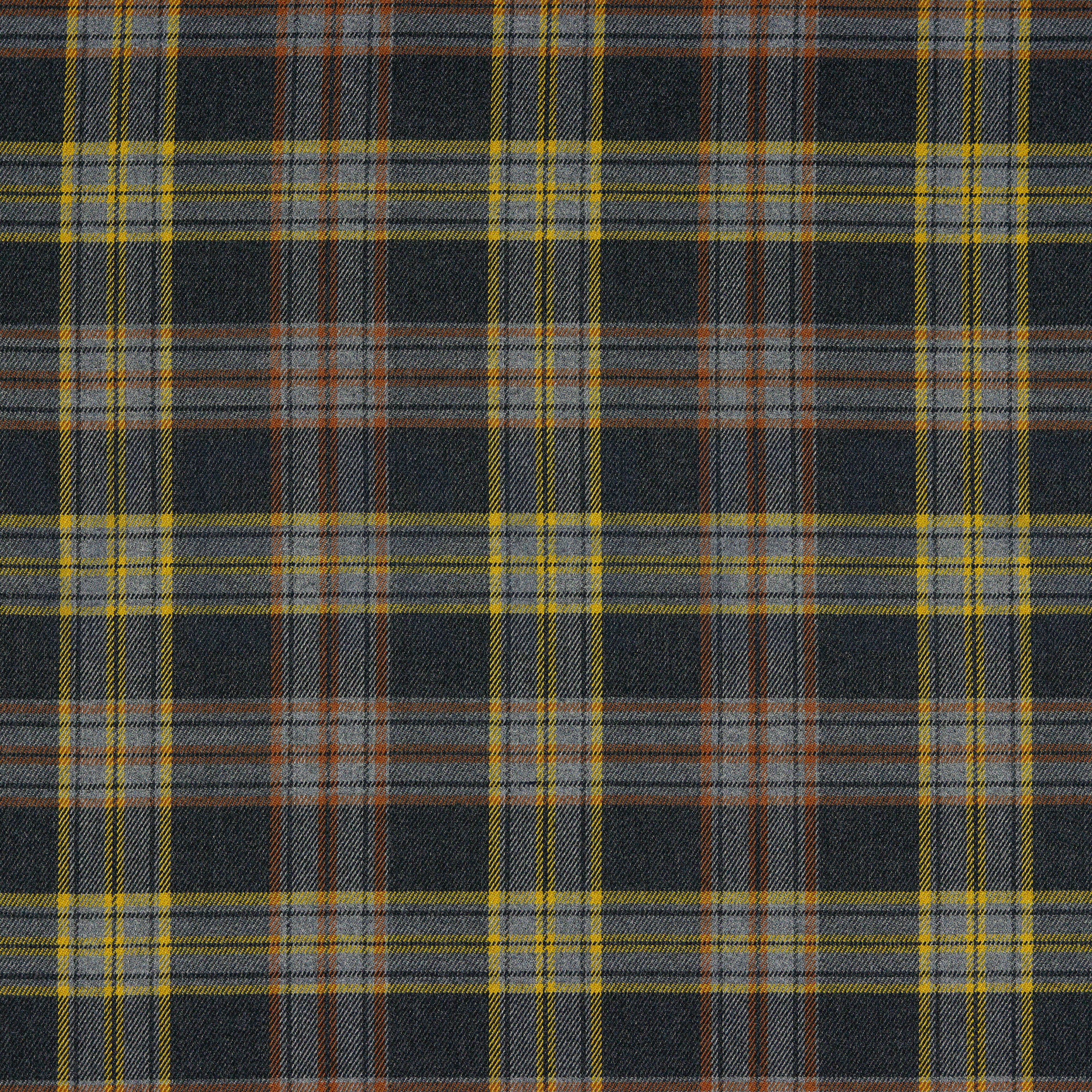 TARTAN CHECK GREY/OCHRE/RUST (high resolution)