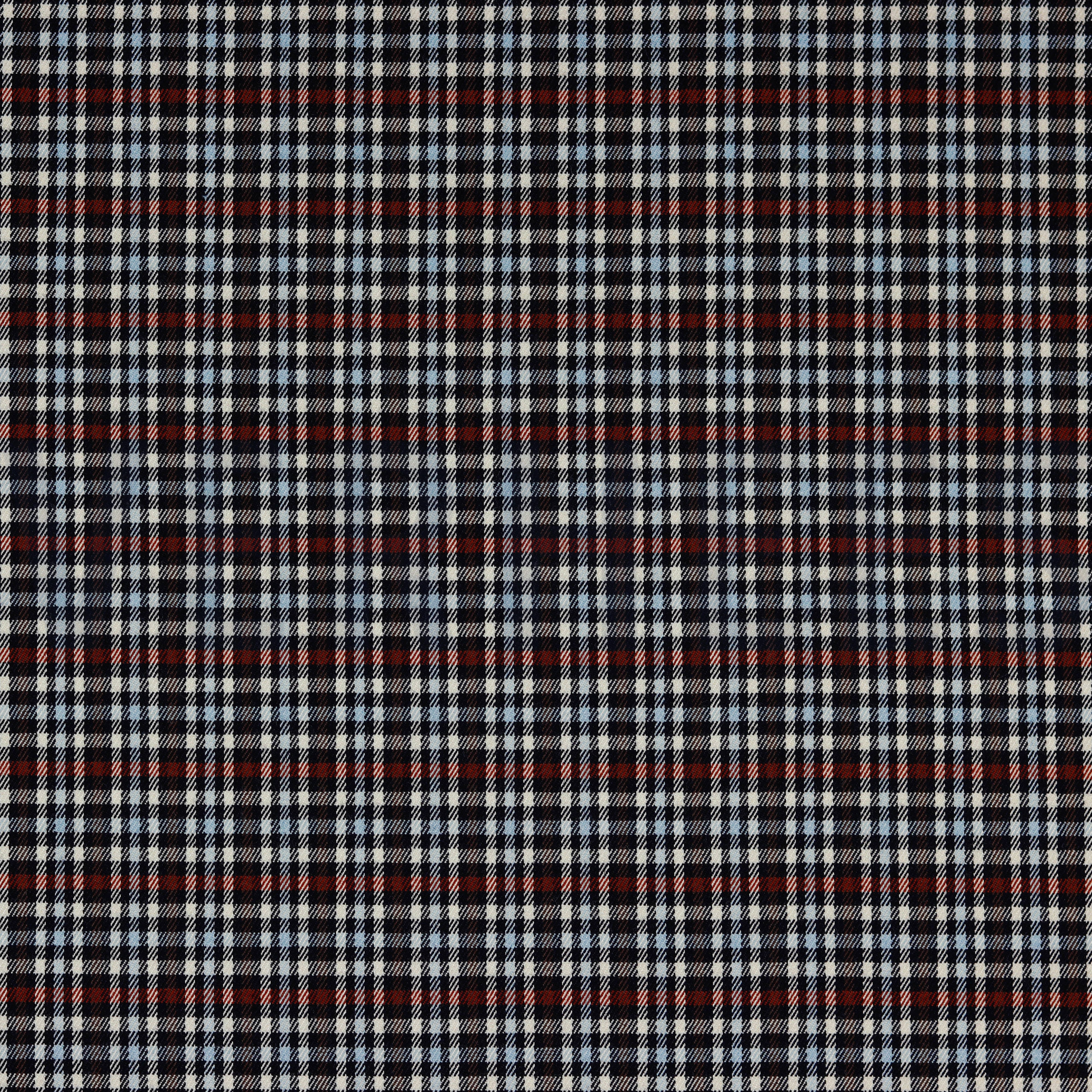 TARTAN CHECK NAVY/LIGHT BLUE/RUST (high resolution)