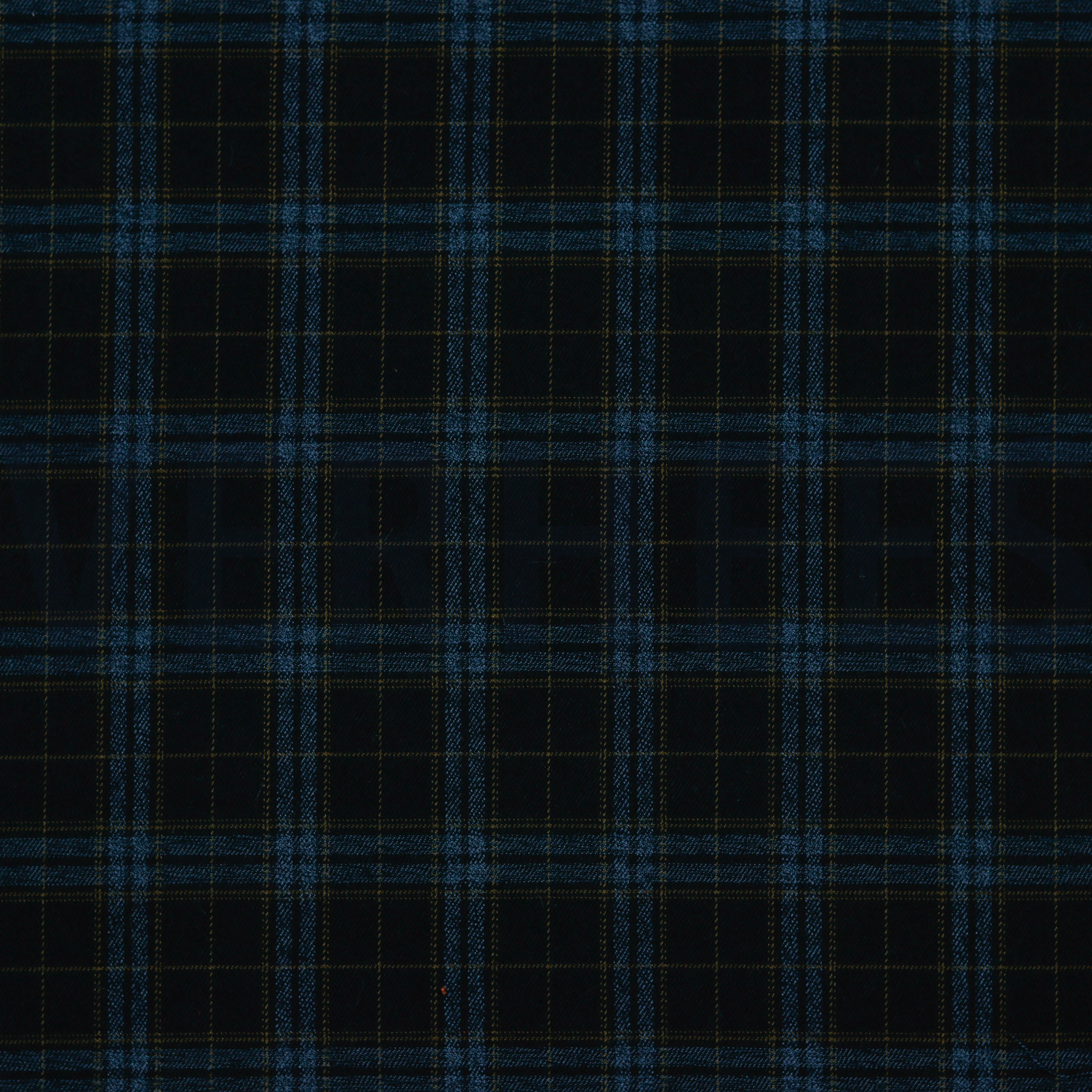 TARTAN CHECK NAVY/JEANS/CAMEL (high resolution)