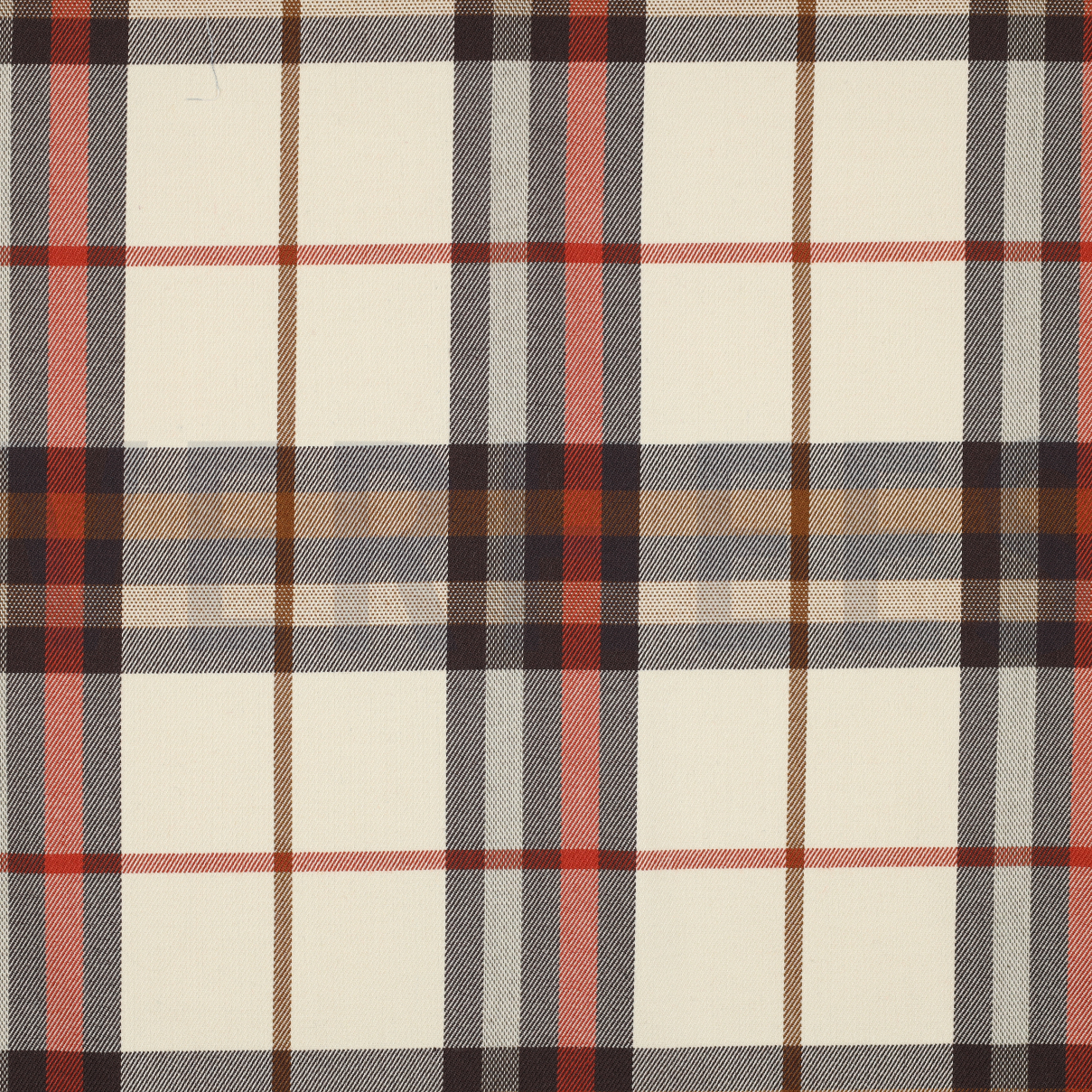 TARTAN CHECK SAND/BROWN/ORANGE (high resolution)