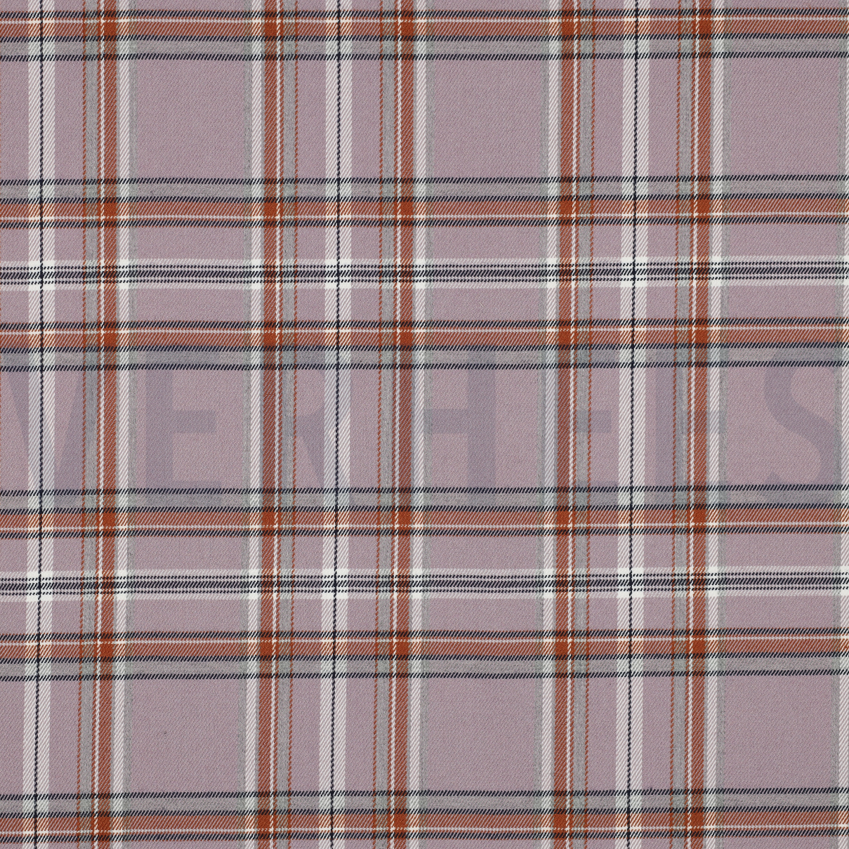 TARTAN CHECK LILAC/BROWN (high resolution)