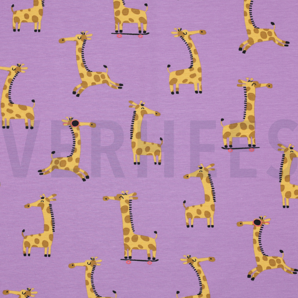 JERSEY GIRAFFES LAVENDER (high resolution)