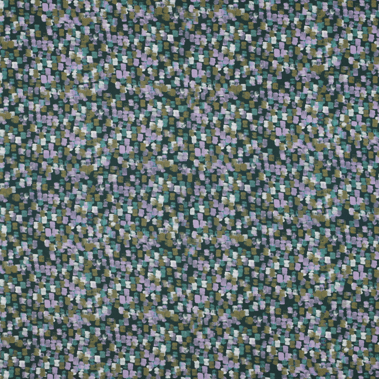 COTTON SATIN DIGITAL PAINTED STRIPES PETROL (high resolution)