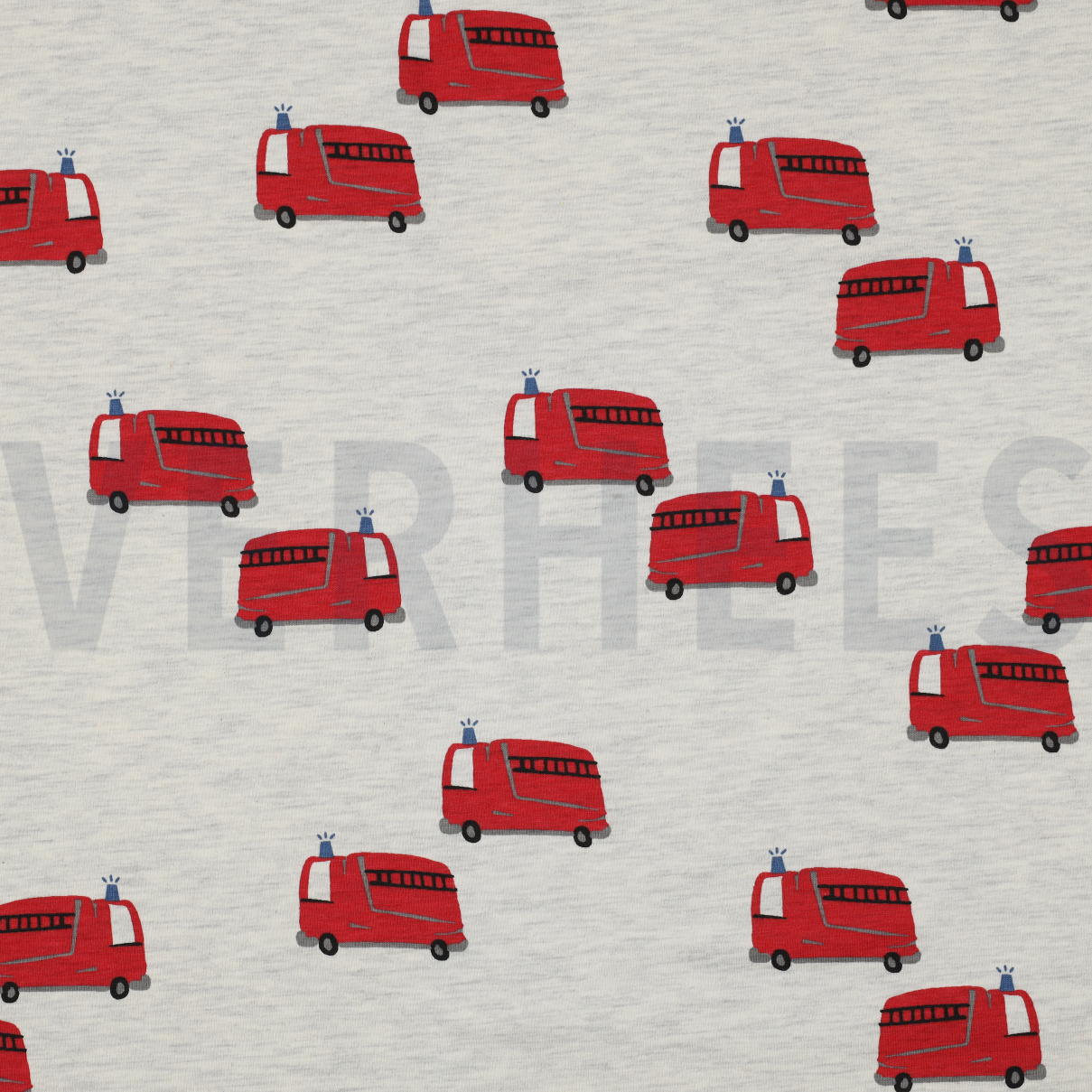 JERSEY MELANGE FIRETRUCKS ECRU (high resolution)