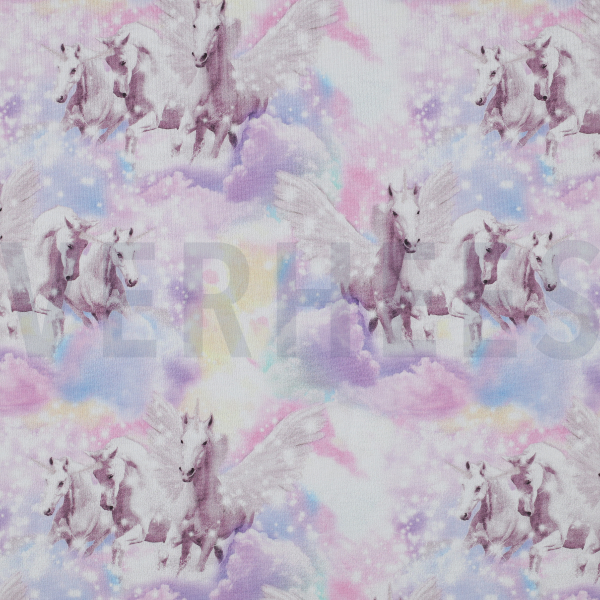 JERSEY DIGITAL UNICORNS CLOUDS LAVENDER (high resolution)