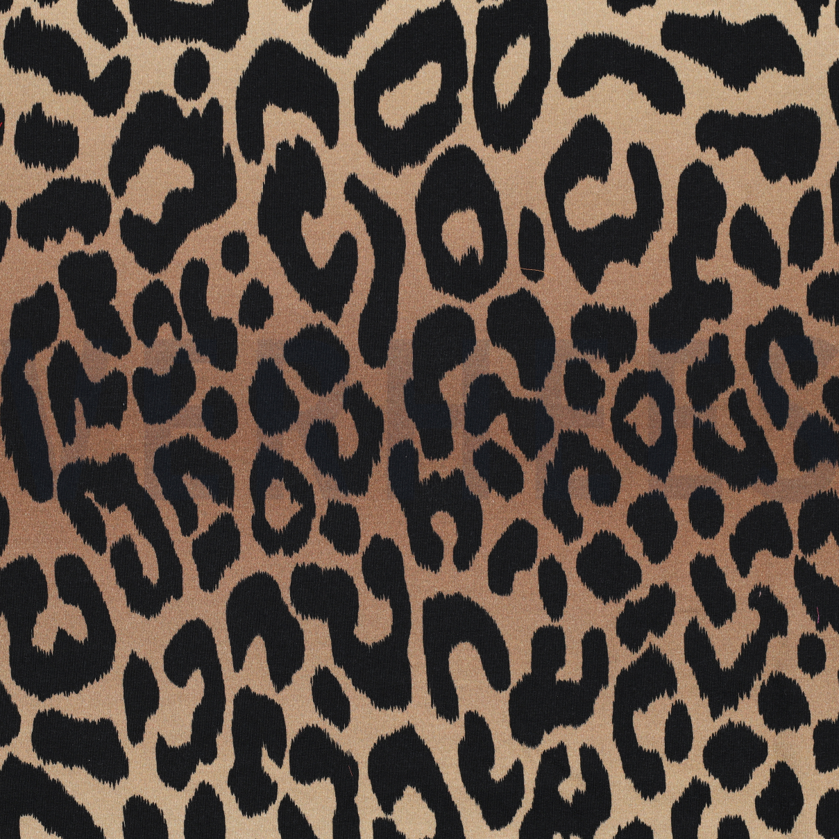 FRENCH TERRY DIGITAL ANIMAL SKIN LIGHT BROWN (high resolution)