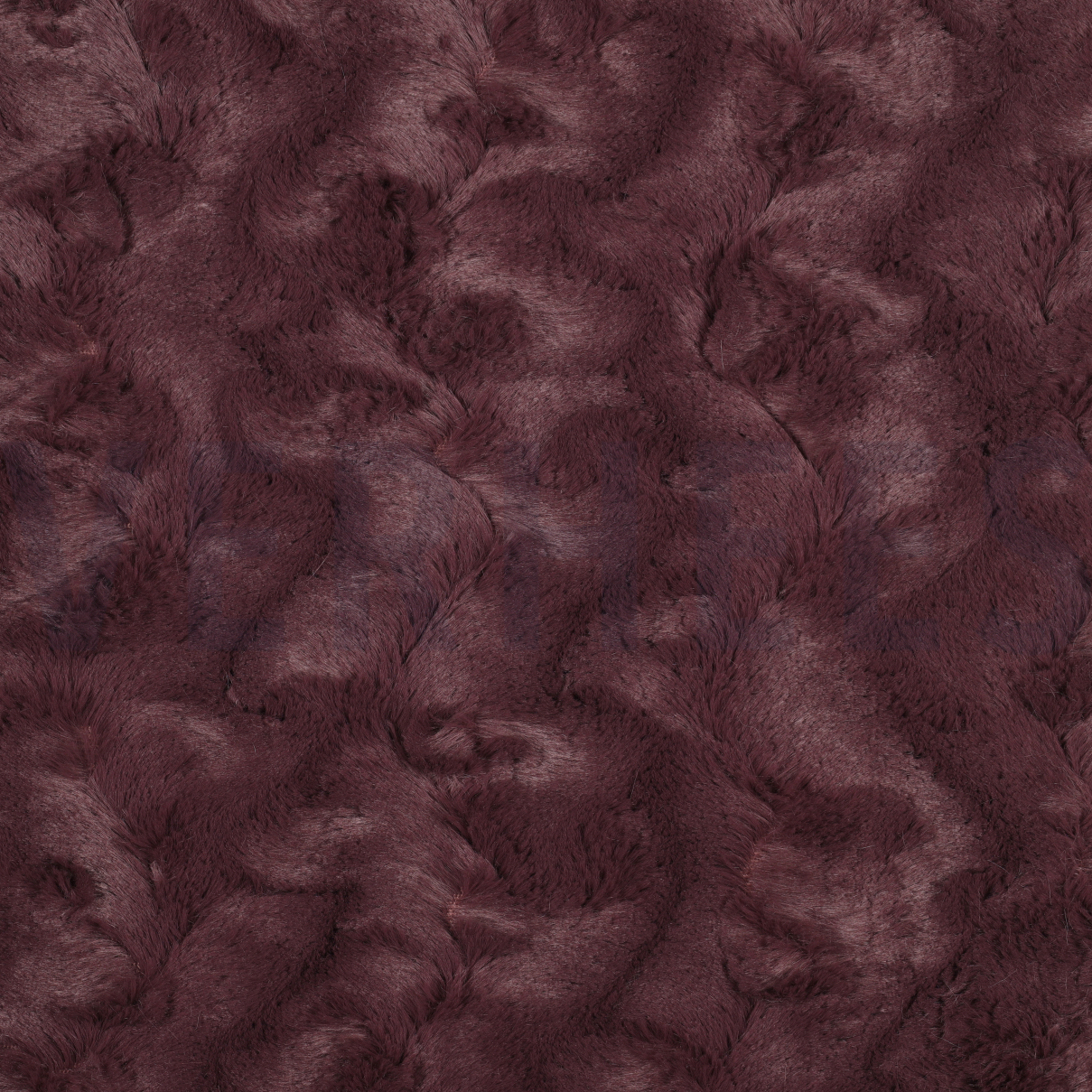 FAUX FUR AUBERGINE (high resolution)