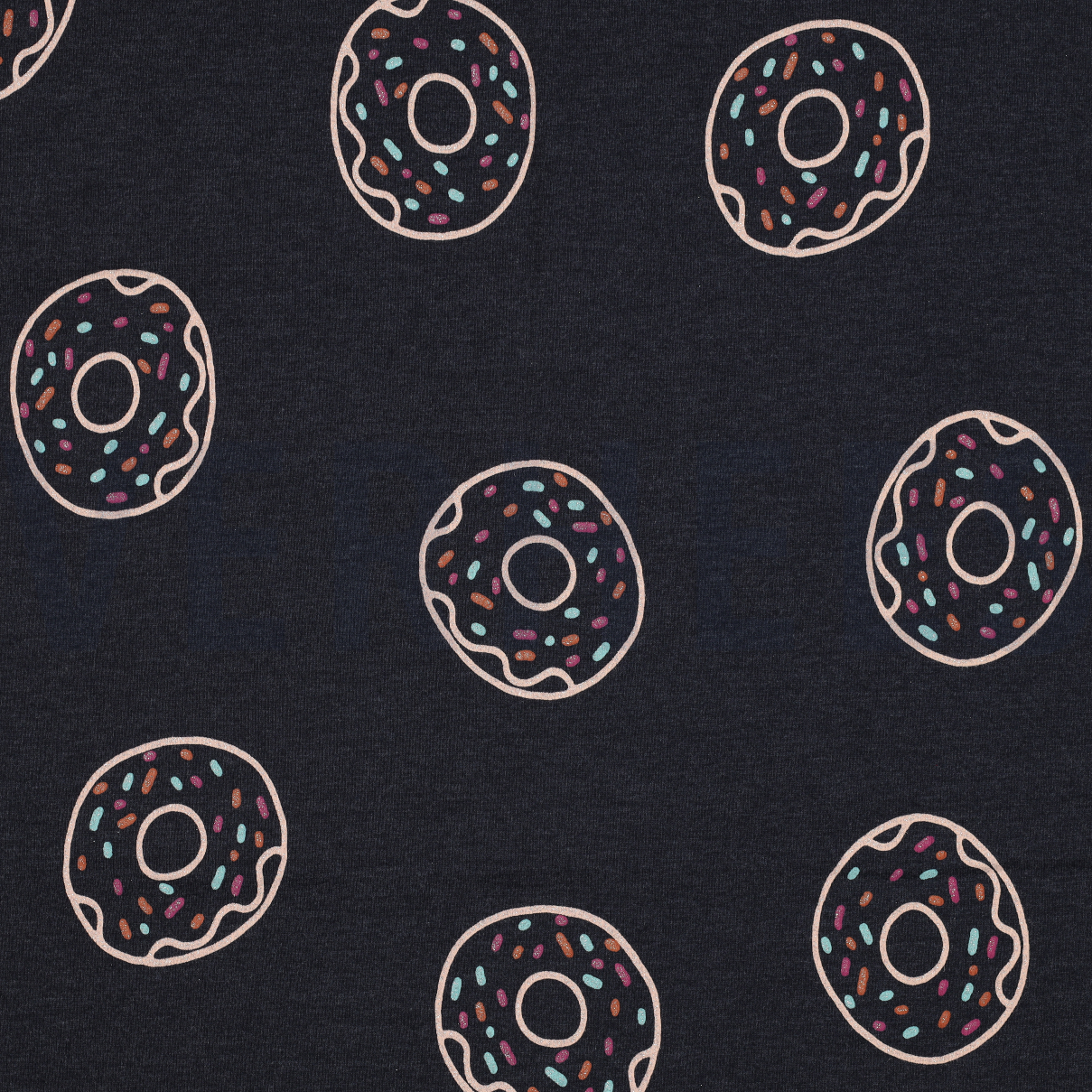 JERSEY MELANGE GLITTER DONUTS INDIGO MELANGE (high resolution)