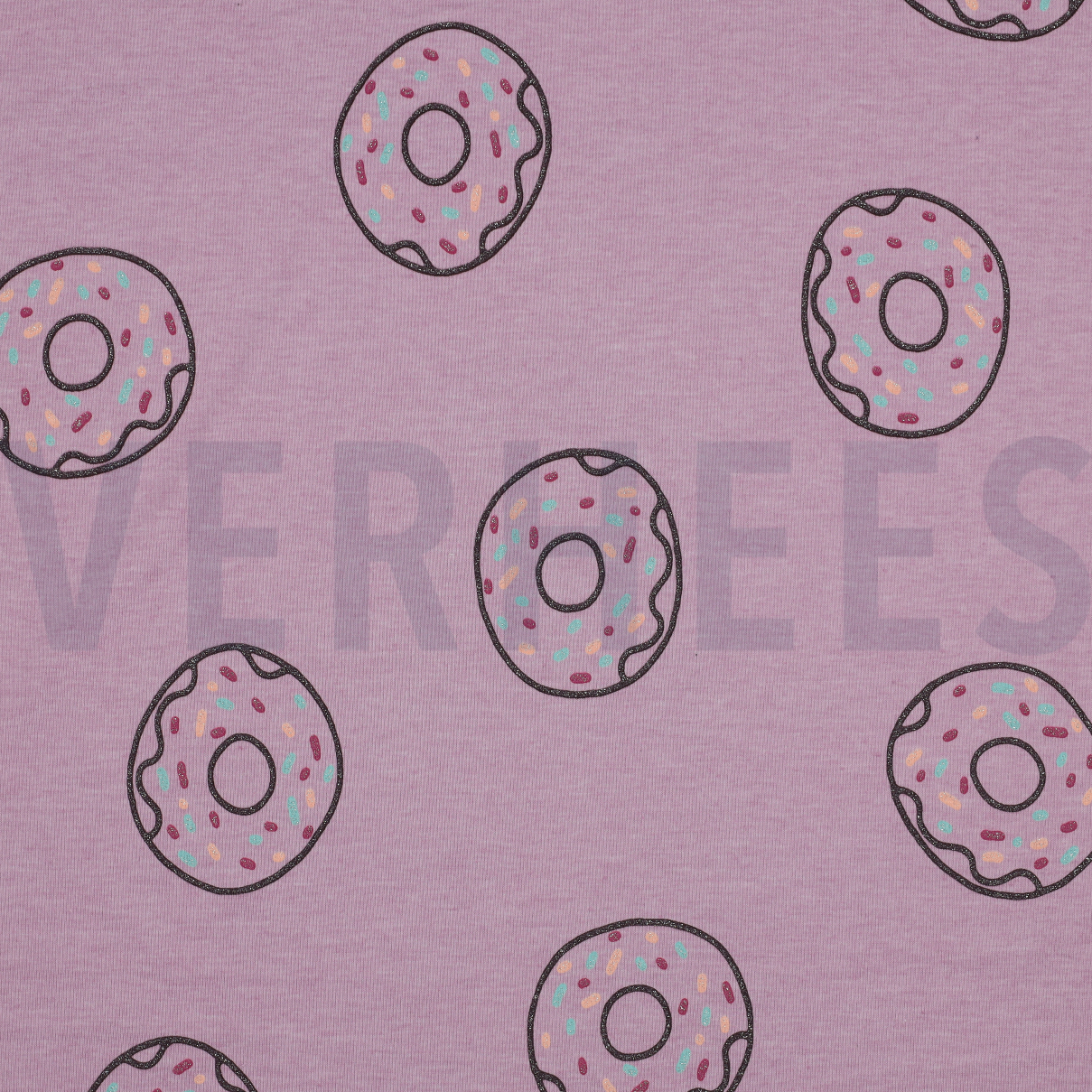 JERSEY MELANGE GLITTER DONUTS LILAC MELANGE (high resolution)