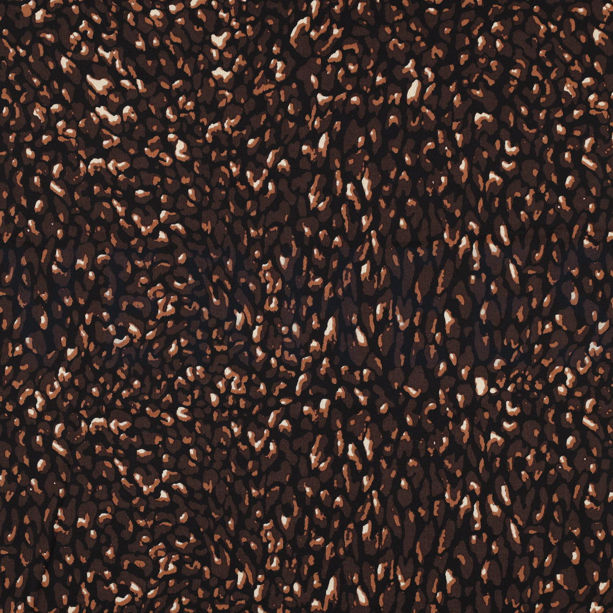 COTTON VOILE ANIMAL SKIN BLACK (high resolution)