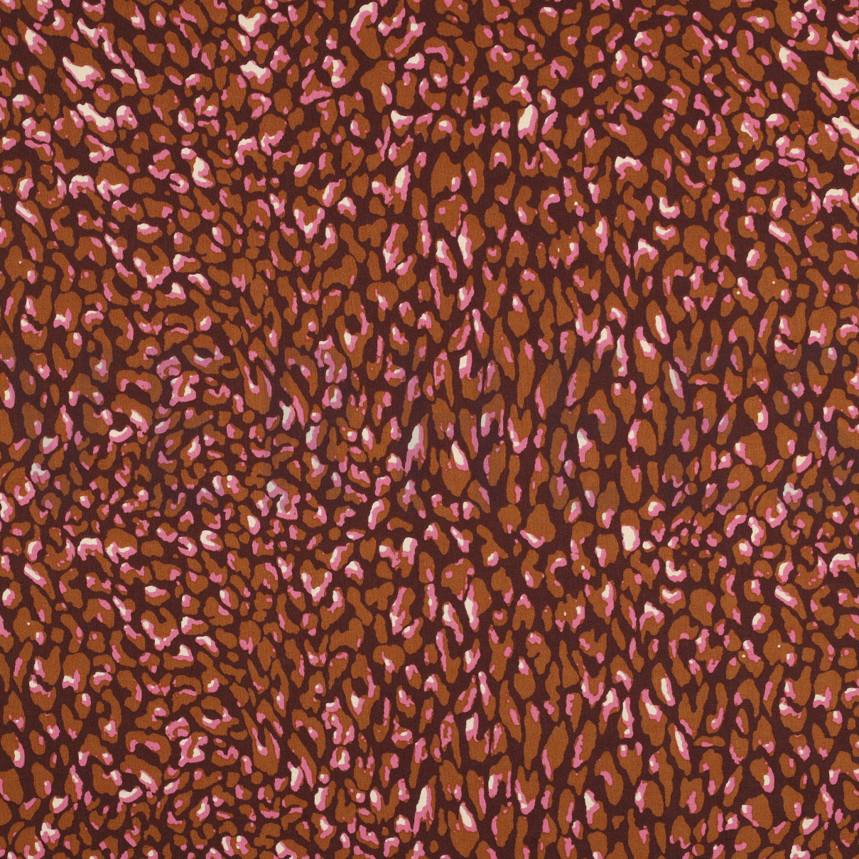 COTTON VOILE ANIMAL SKIN BORDEAUX (high resolution)