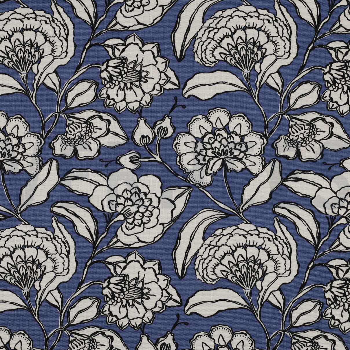 CANVAS FLOWERS BLUE (high resolution)