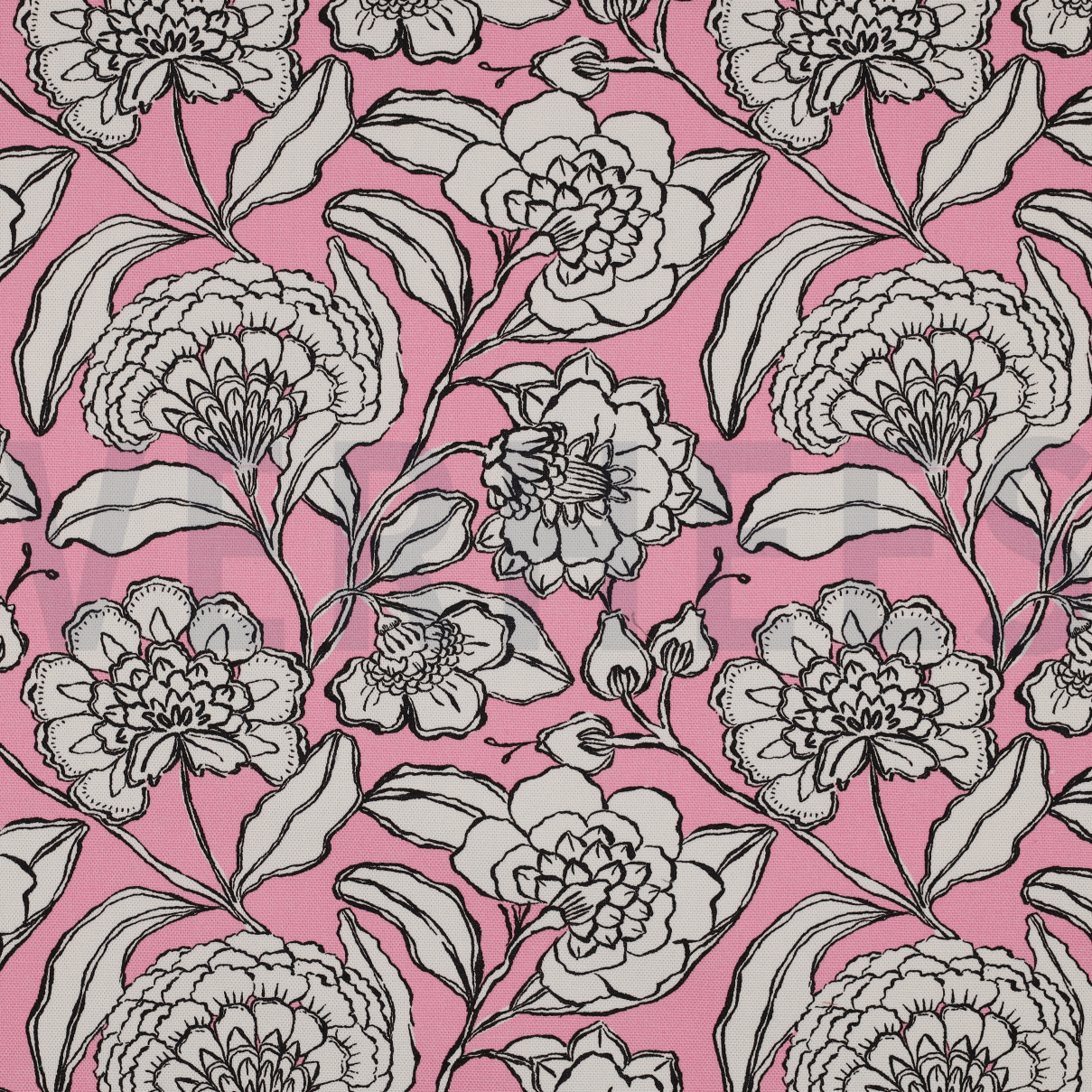 CANVAS FLOWERS PINK (high resolution)