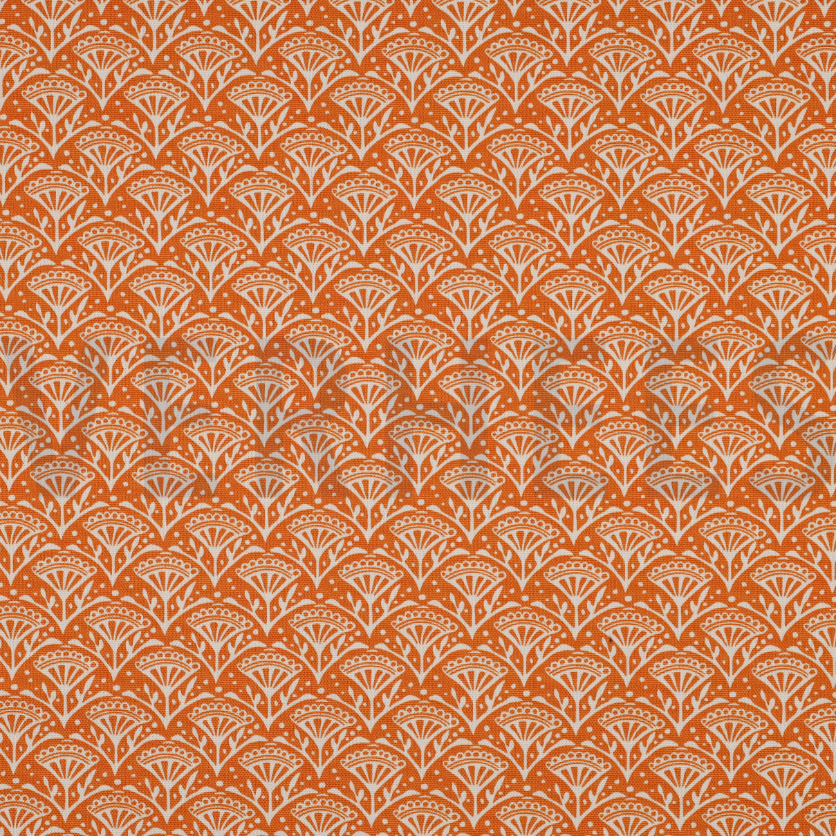 CANVAS FLOWERS ORANGE (high resolution)