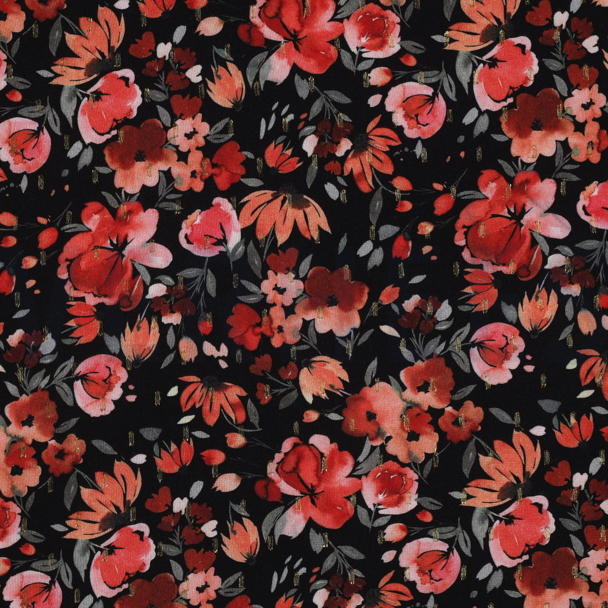 VISCOSE LUREX DIGITAL FLOWERS BLACK (high resolution)