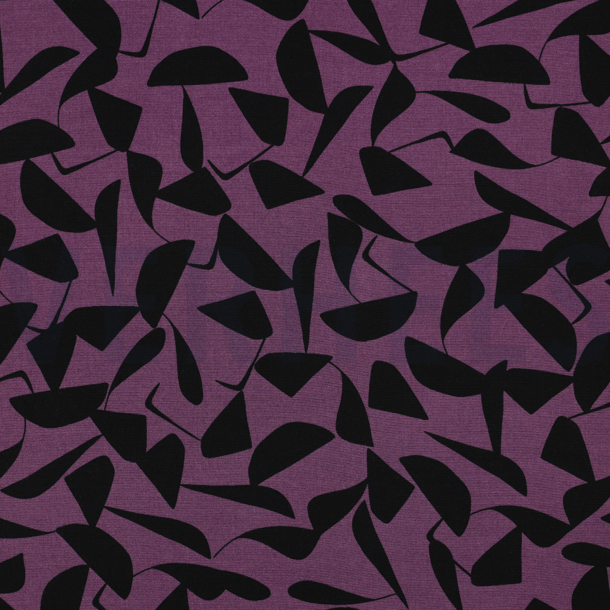 VISCOSE POPLIN STRETCH ABSTRACT PURPLE (high resolution)