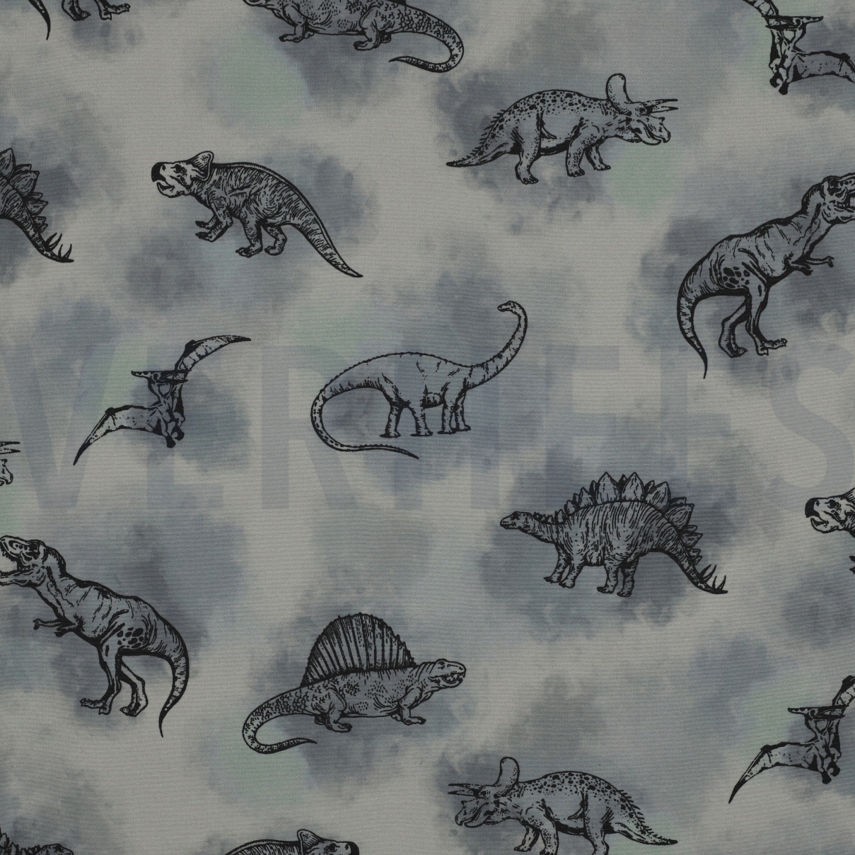 SOFTSHELL DIGITAL DINOSAURS GREY (high resolution)