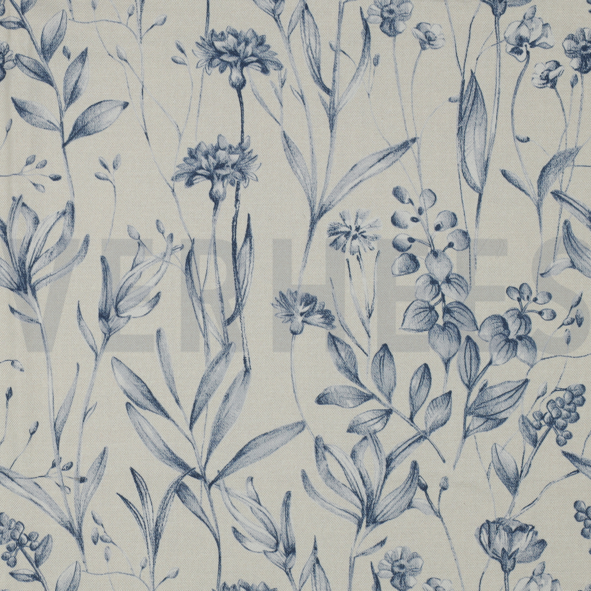 CANVAS DIGITAL FLOWERS BLUE (high resolution)