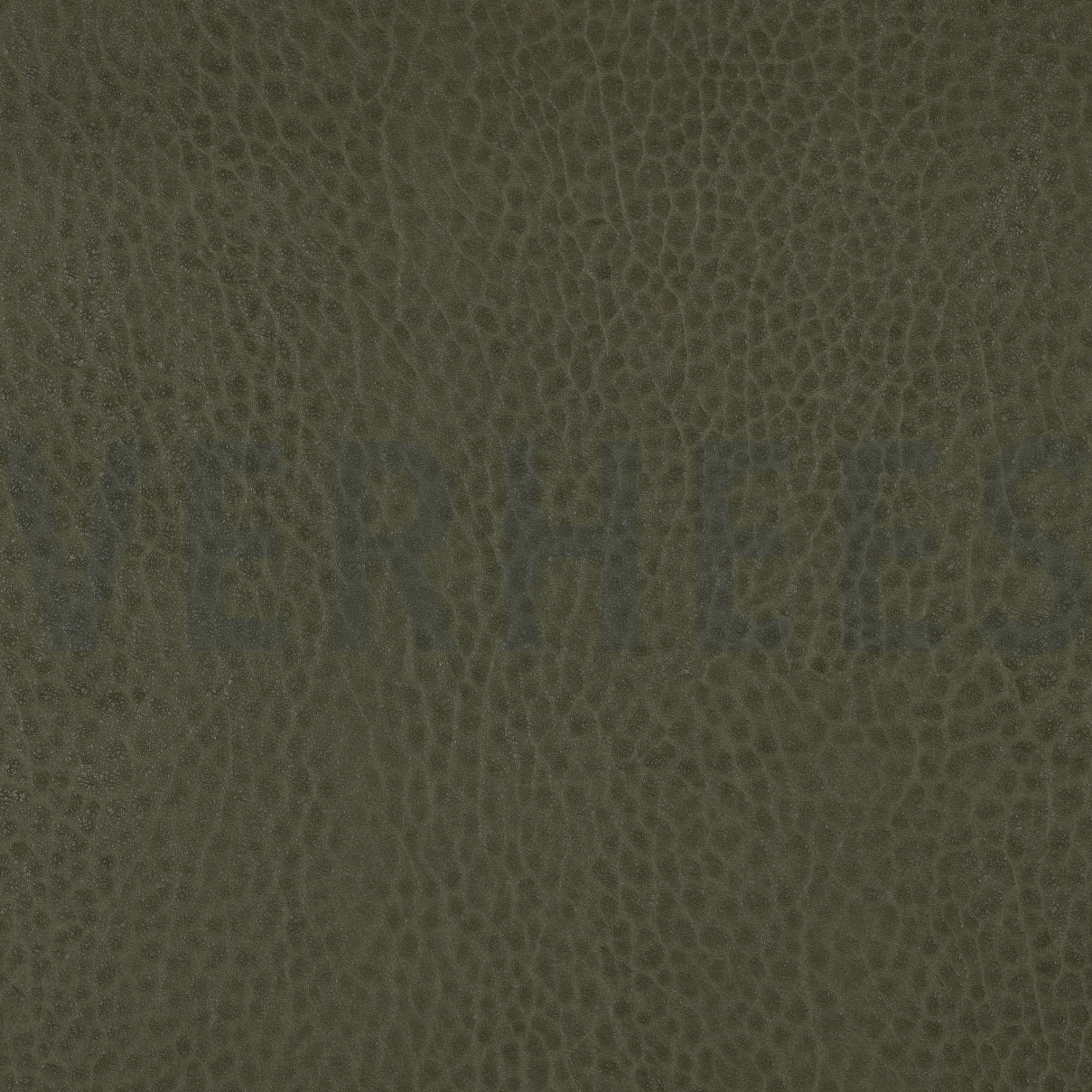 FAUX LEATHER STRUCTURE ARMY GREEN (high resolution)