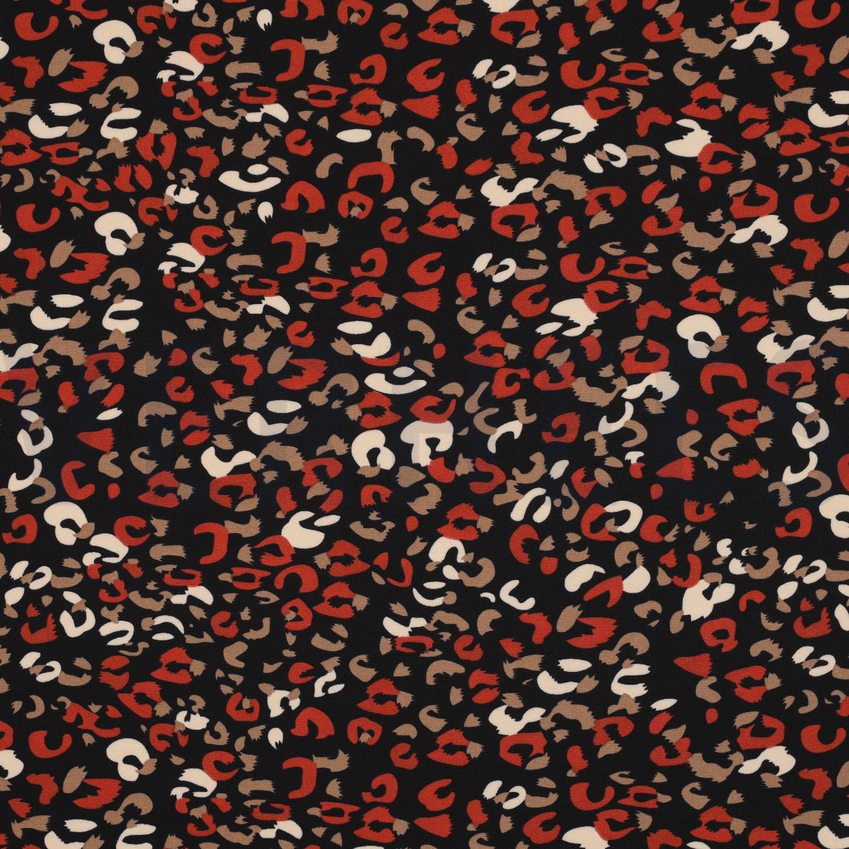 MAGNOLIA STRETCH ANIMAL SKIN BRIQUE (high resolution)