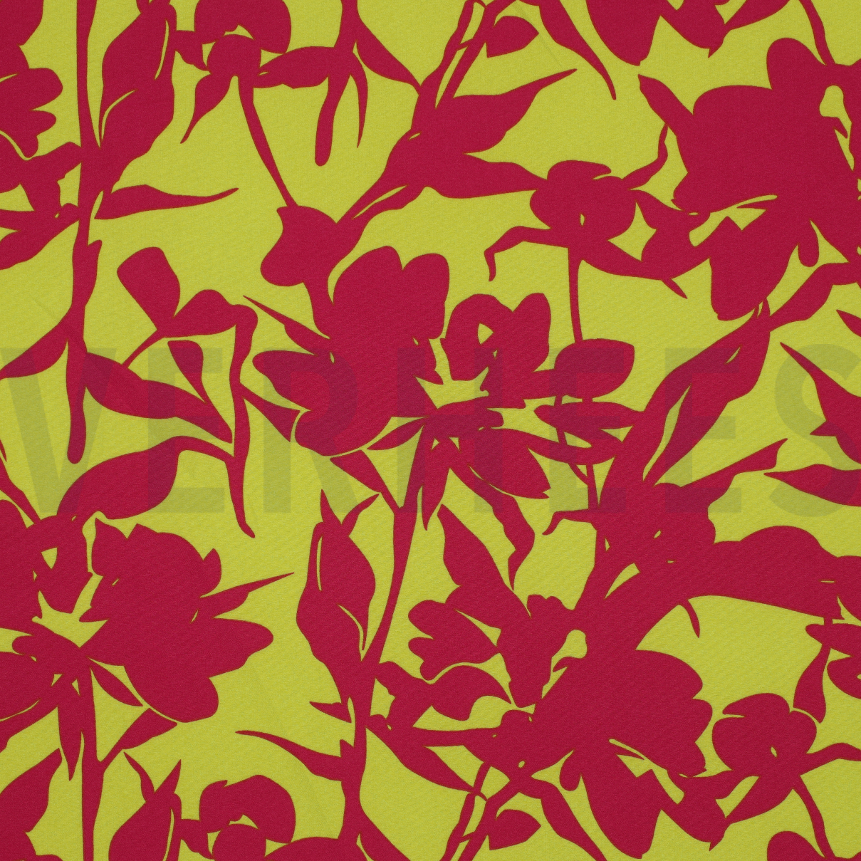 MAGNOLIA STRETCH GRAPHIC PURPLE / LIME (high resolution)