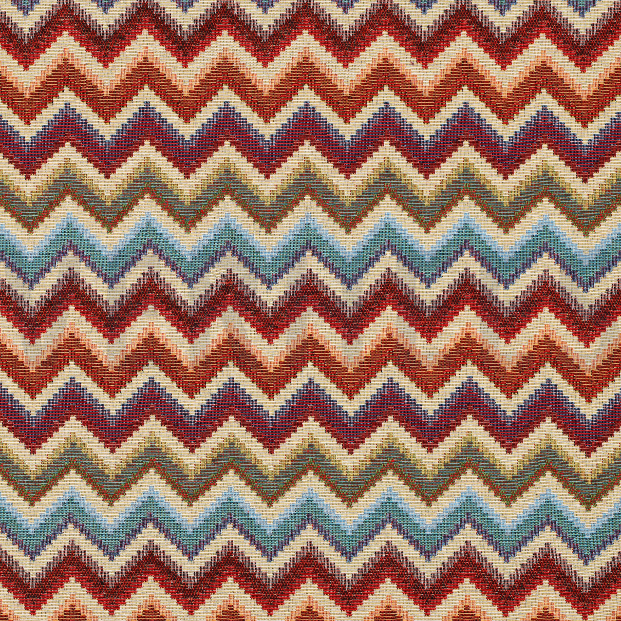 GOBELIN ZIG ZAG MULTICOLOUR (high resolution)