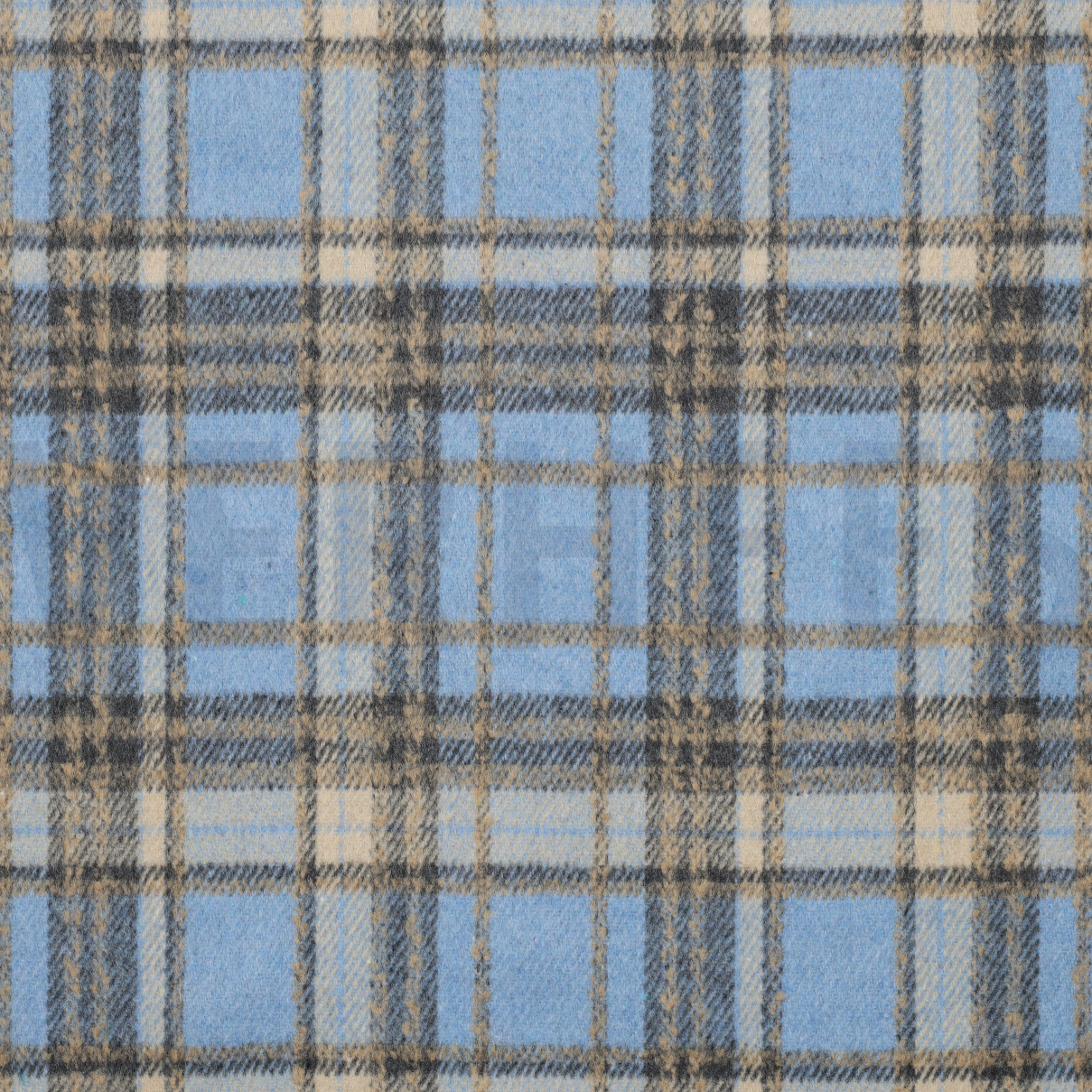 BRUSHED CHECK DENIM (high resolution)