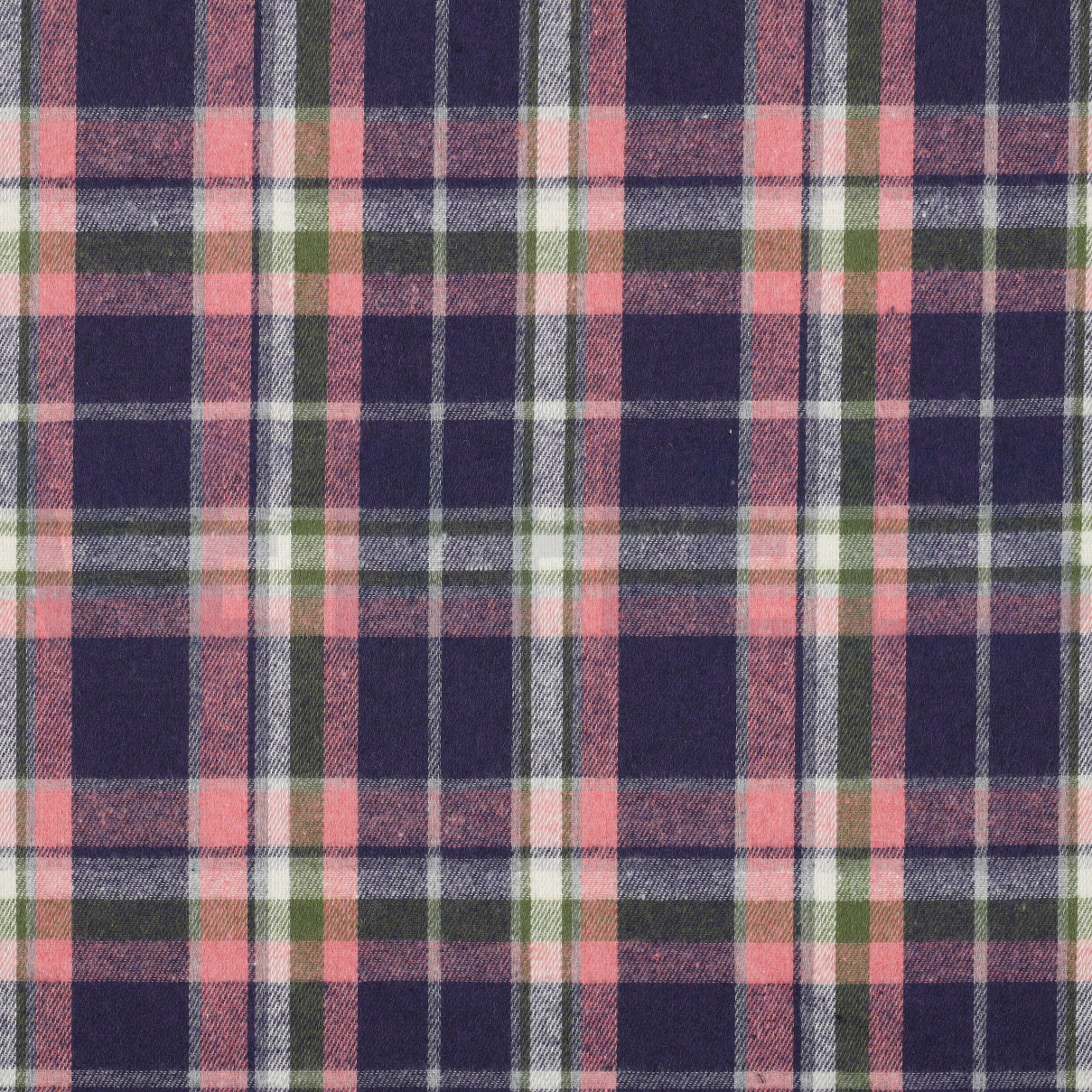 BRUSHED YARN DYED CHECKS LAVENDER (high resolution)