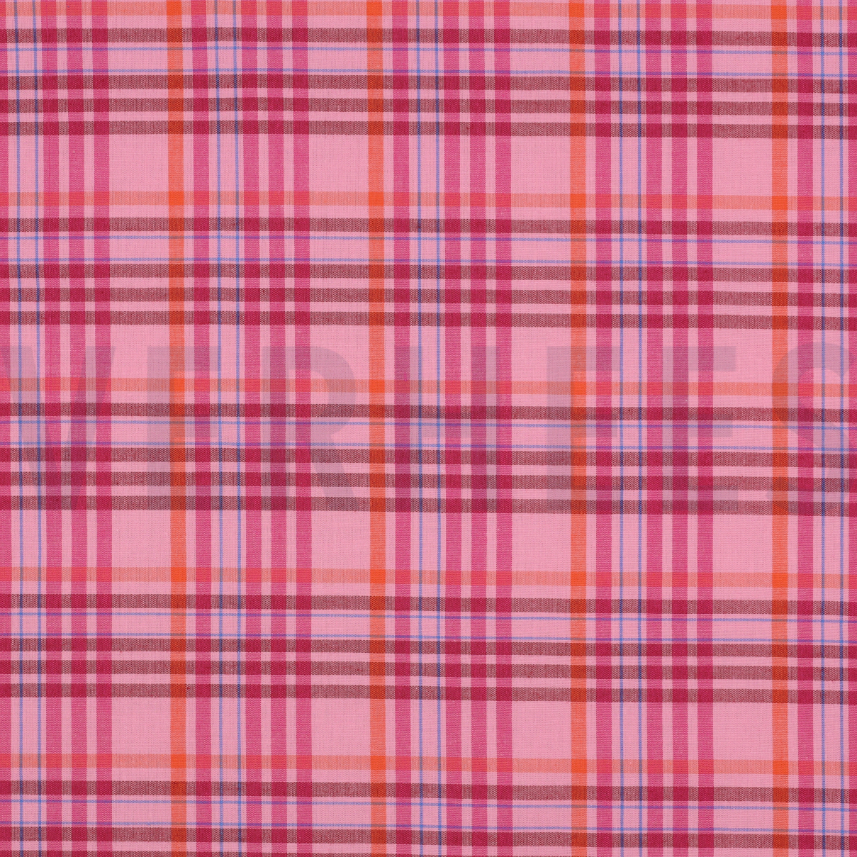 COTTON YARN DYED CHECKS LIGHT PINK (high resolution)