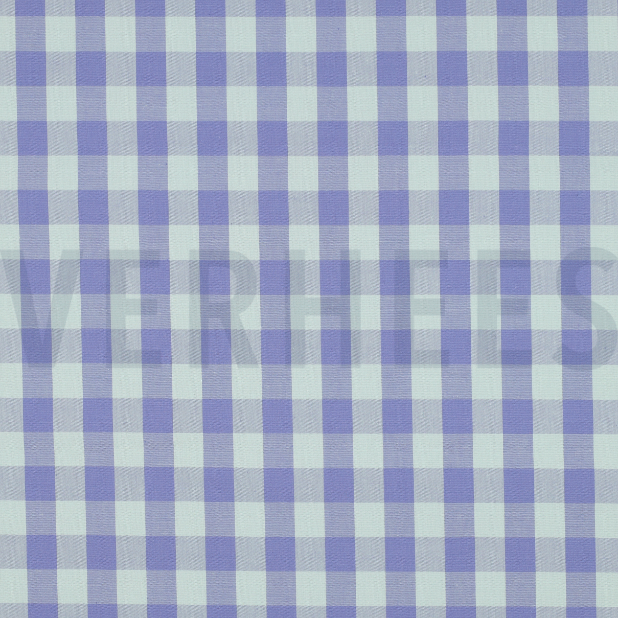 COTTON YARN DYED CHECKS LAVENDER / LIGHT GREEN (high resolution)