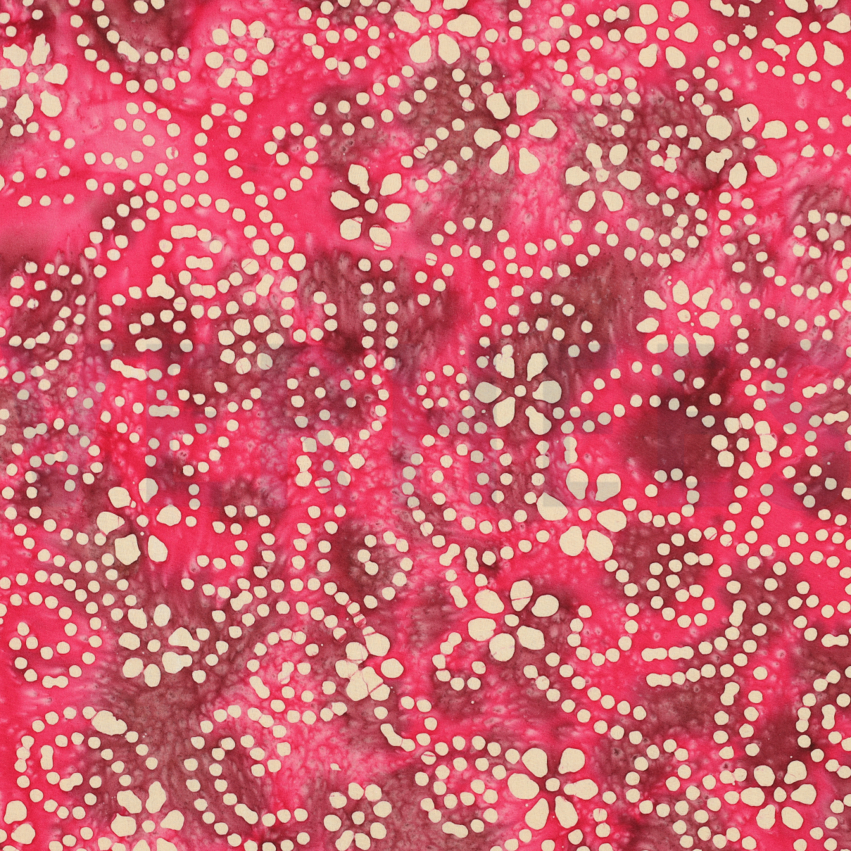 UNIQUE CRAFTED BATIK COTTON CERISE (high resolution)