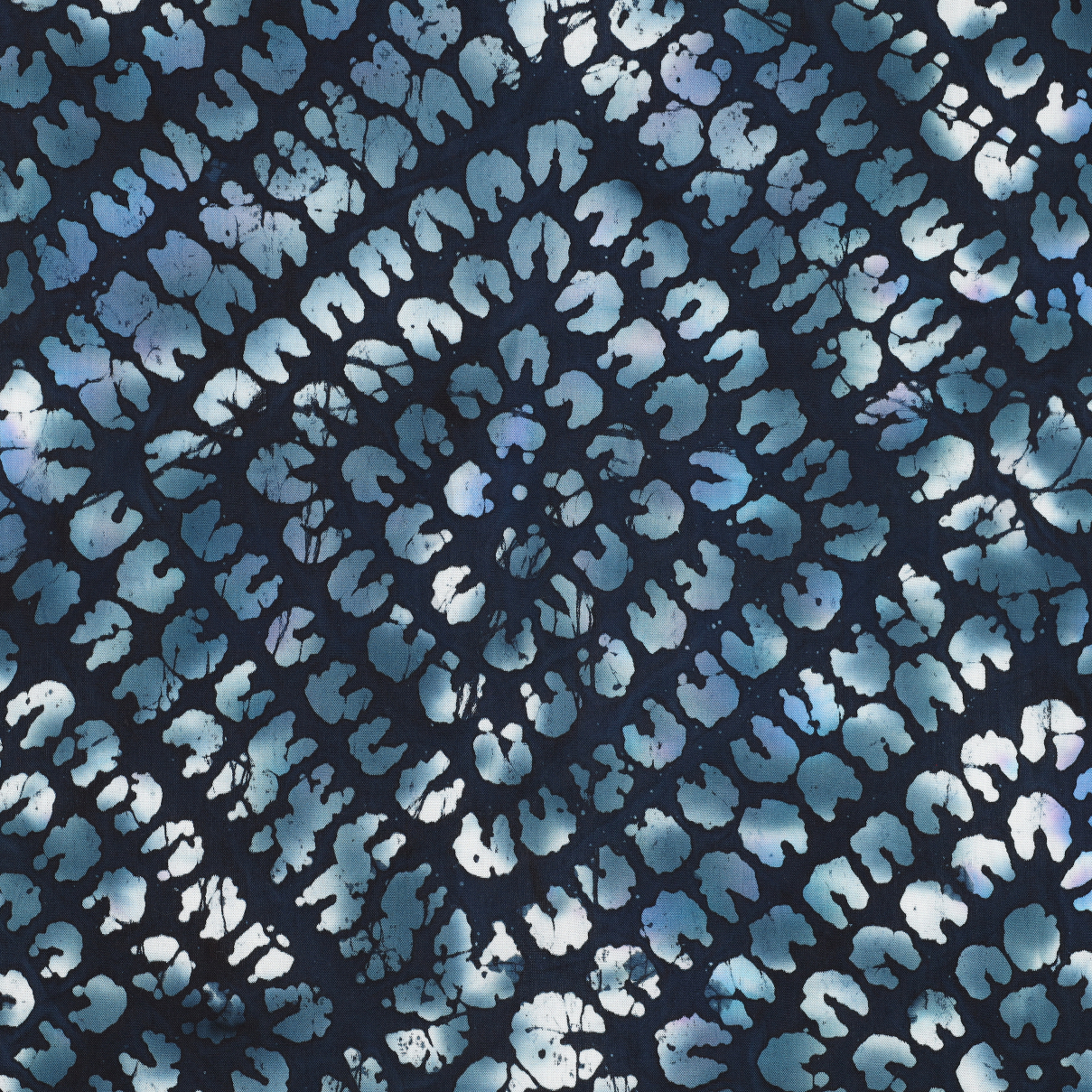 UNIQUE CRAFTED BATIK VISCOSE NAVY (high resolution)