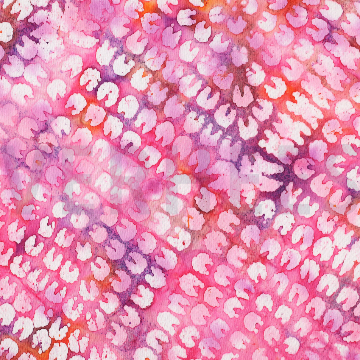 UNIQUE CRAFTED BATIK VISCOSE PINK (high resolution)