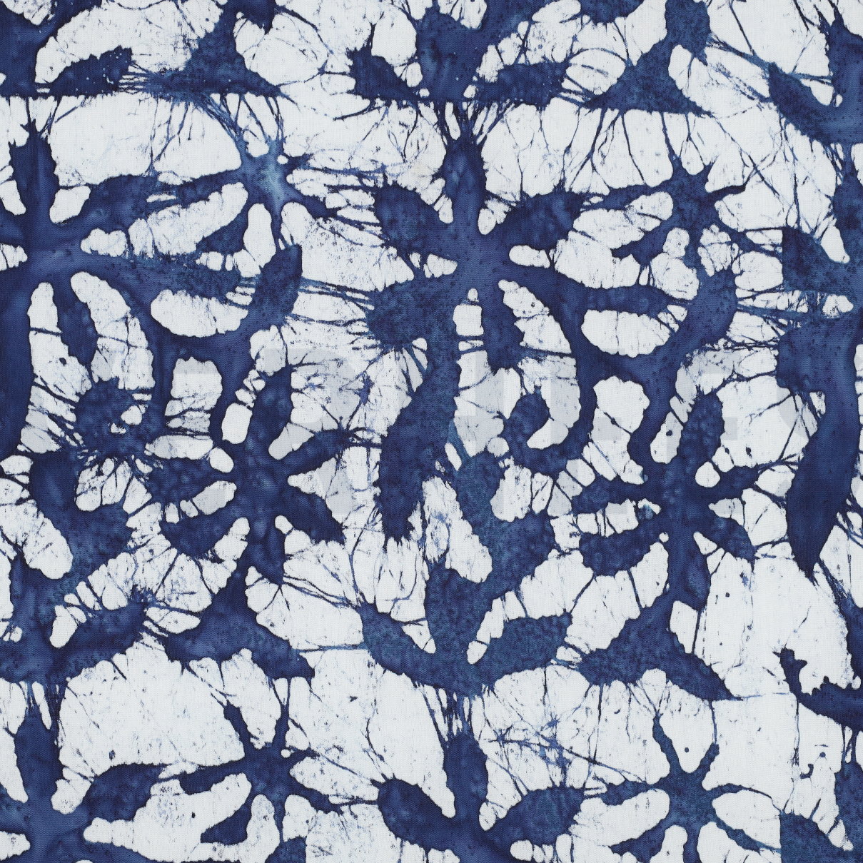 UNIQUE CRAFTED BATIK VISCOSE INDIGO (high resolution)