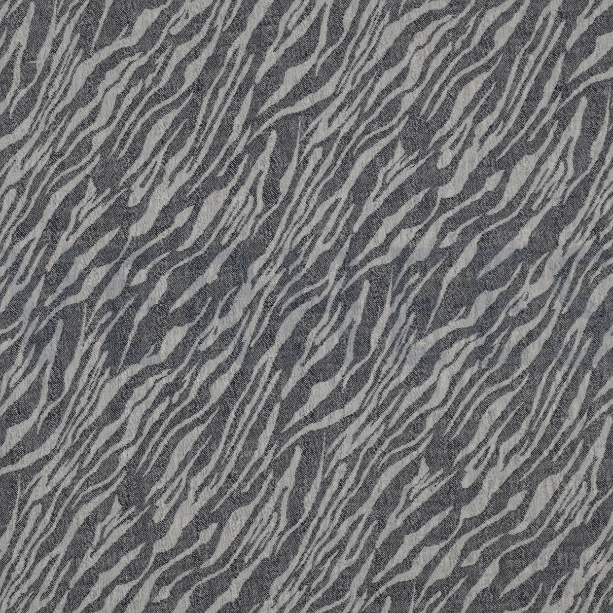 DOUBLE GAUZE JACQUARD ANIMAL NAVY (high resolution)