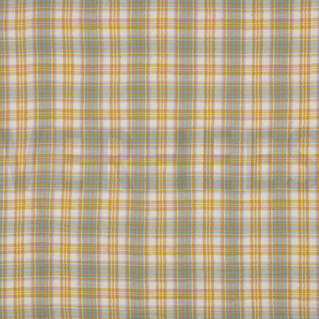 DOUBLE GAUZE YARN DYED CHECKS MULTICOLOUR (high resolution)