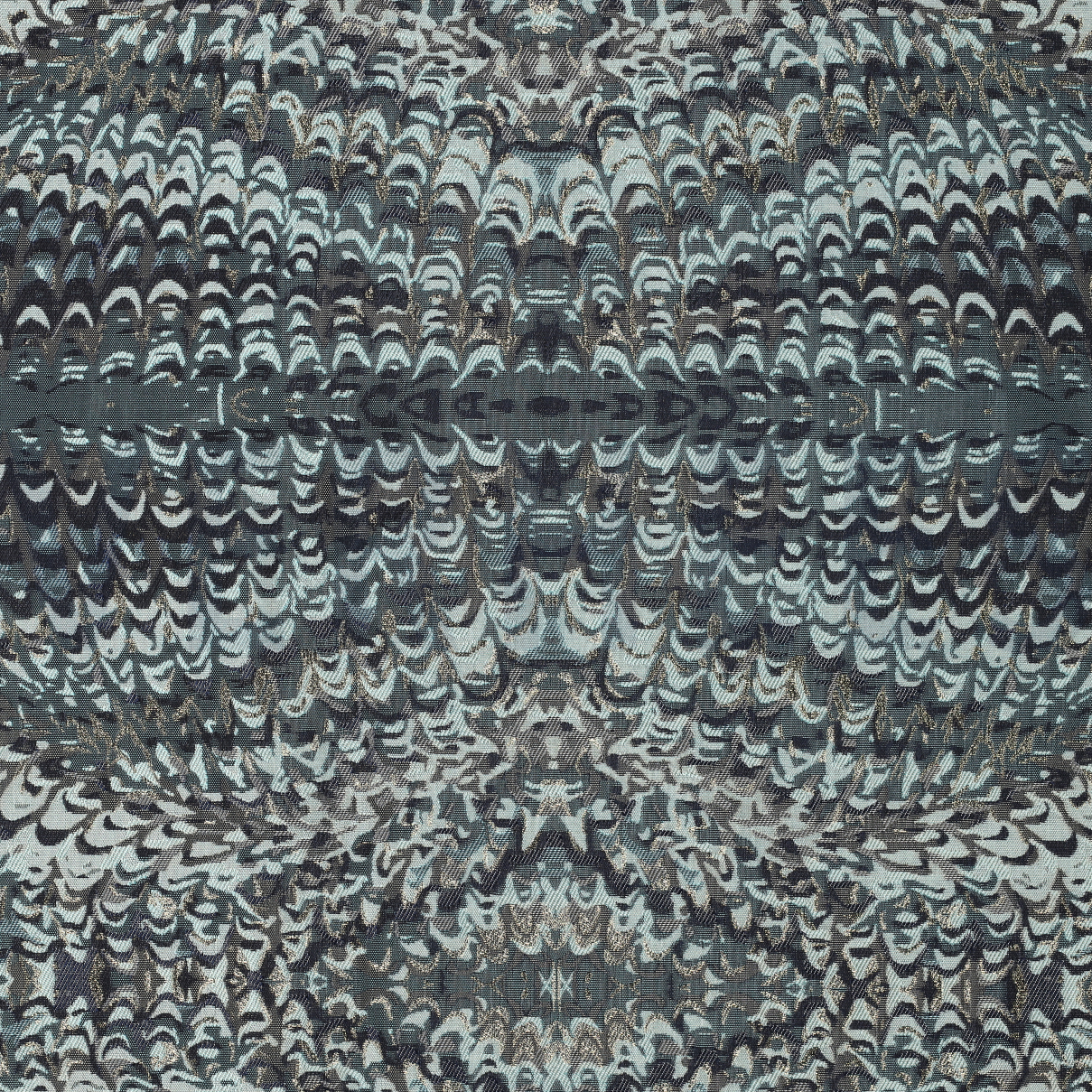 JACQUARD ABSTRACT LUREX PINE (high resolution)