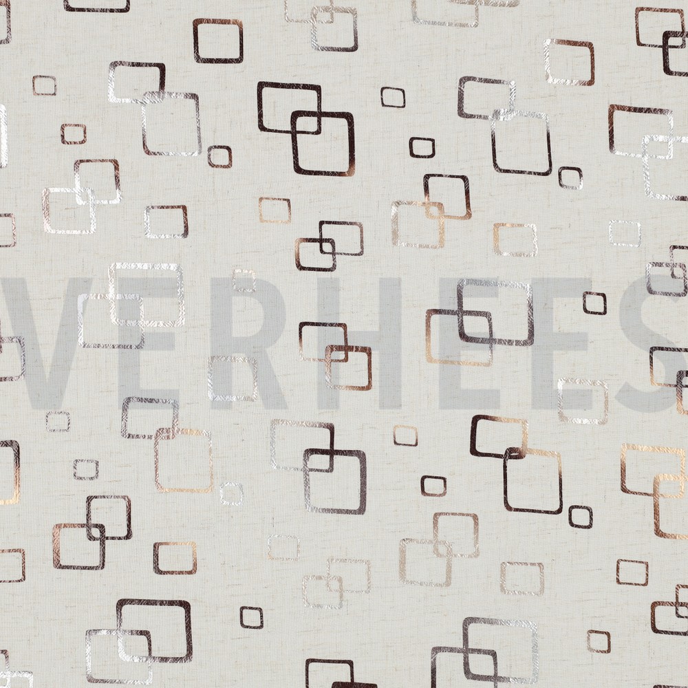 LINEN VISCOSE FOIL GRAPHIC BRONZE (high resolution)