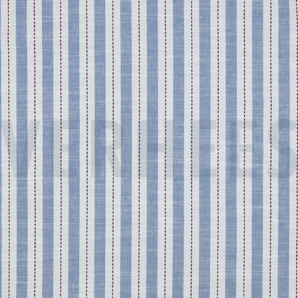 COTTON YARN DYED STRIPES BLUE (high resolution)