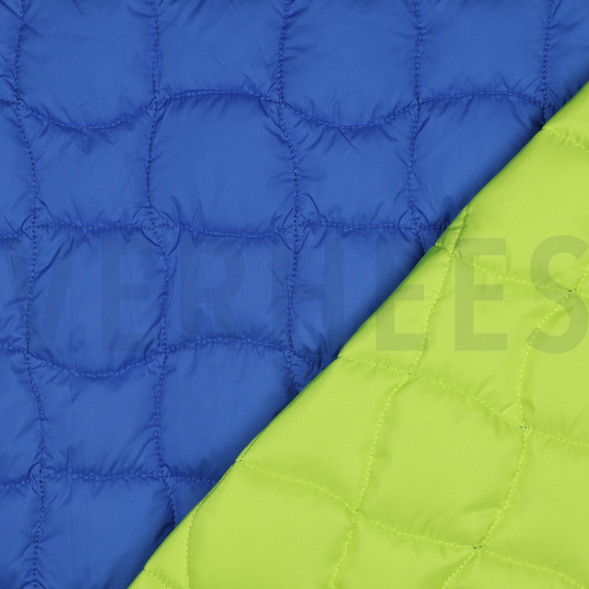 STEPPED GRAPHIC SQUARE COBALT/LIME (high resolution)